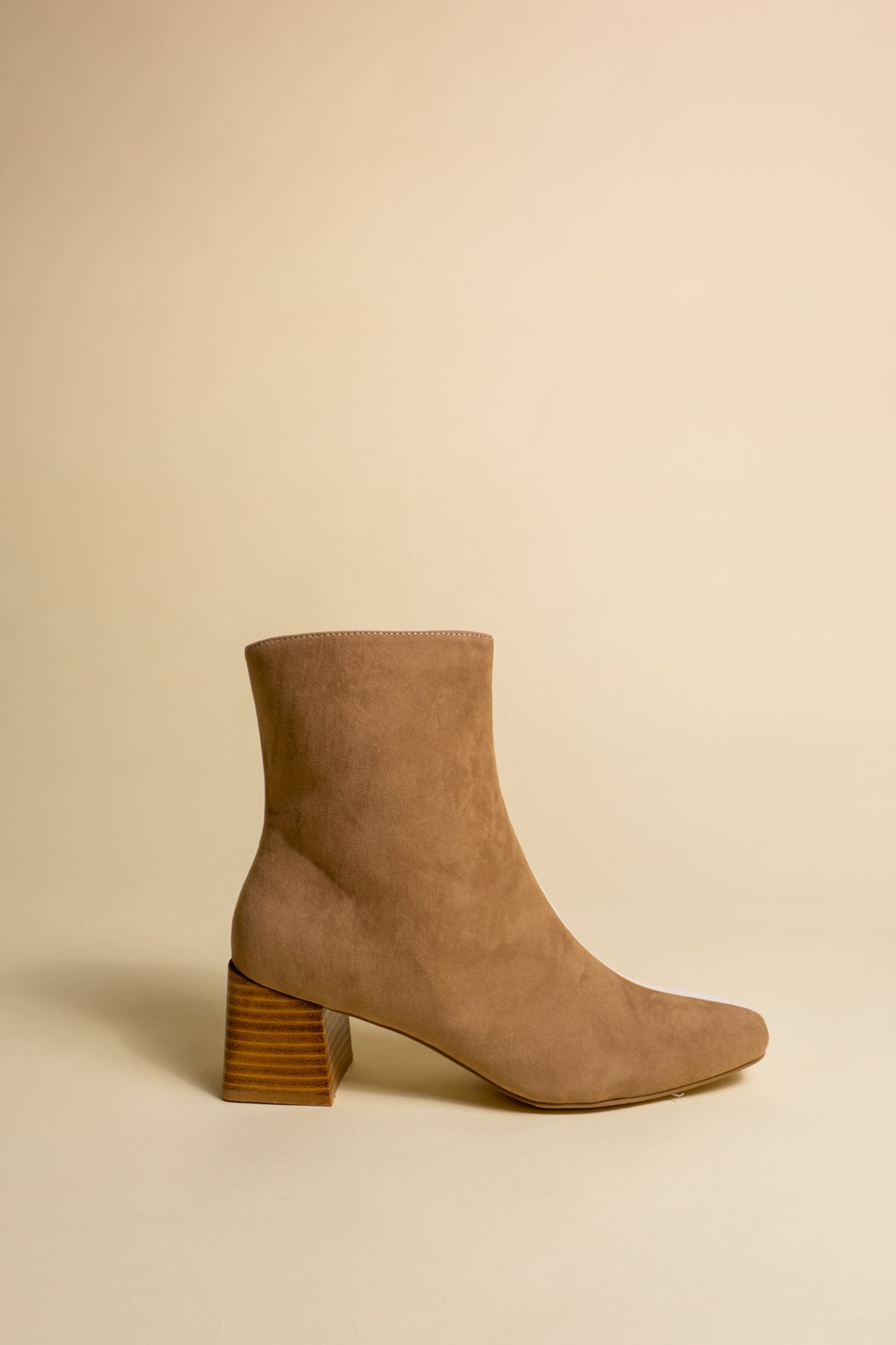 Split Up Ankle Boots