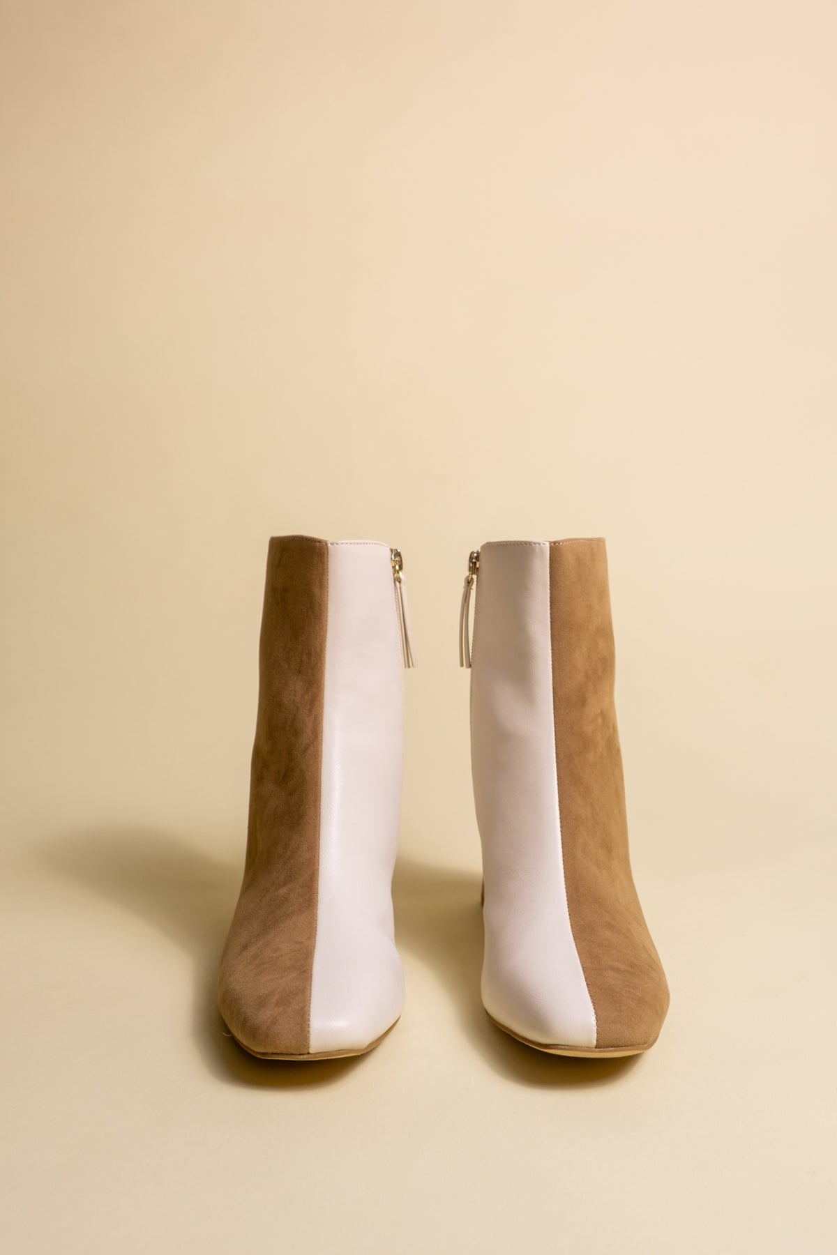 Split Up Ankle Boots