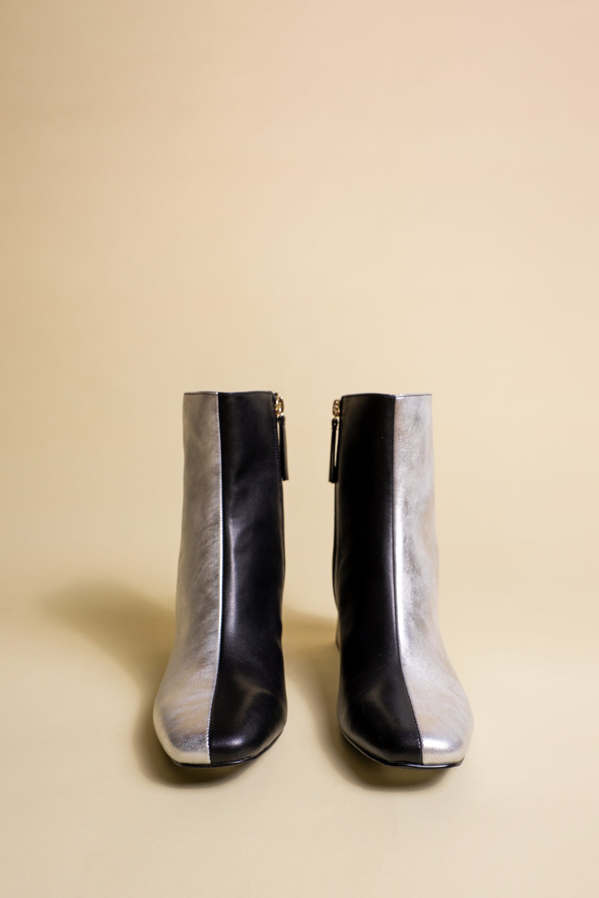 Split Up Ankle Boots