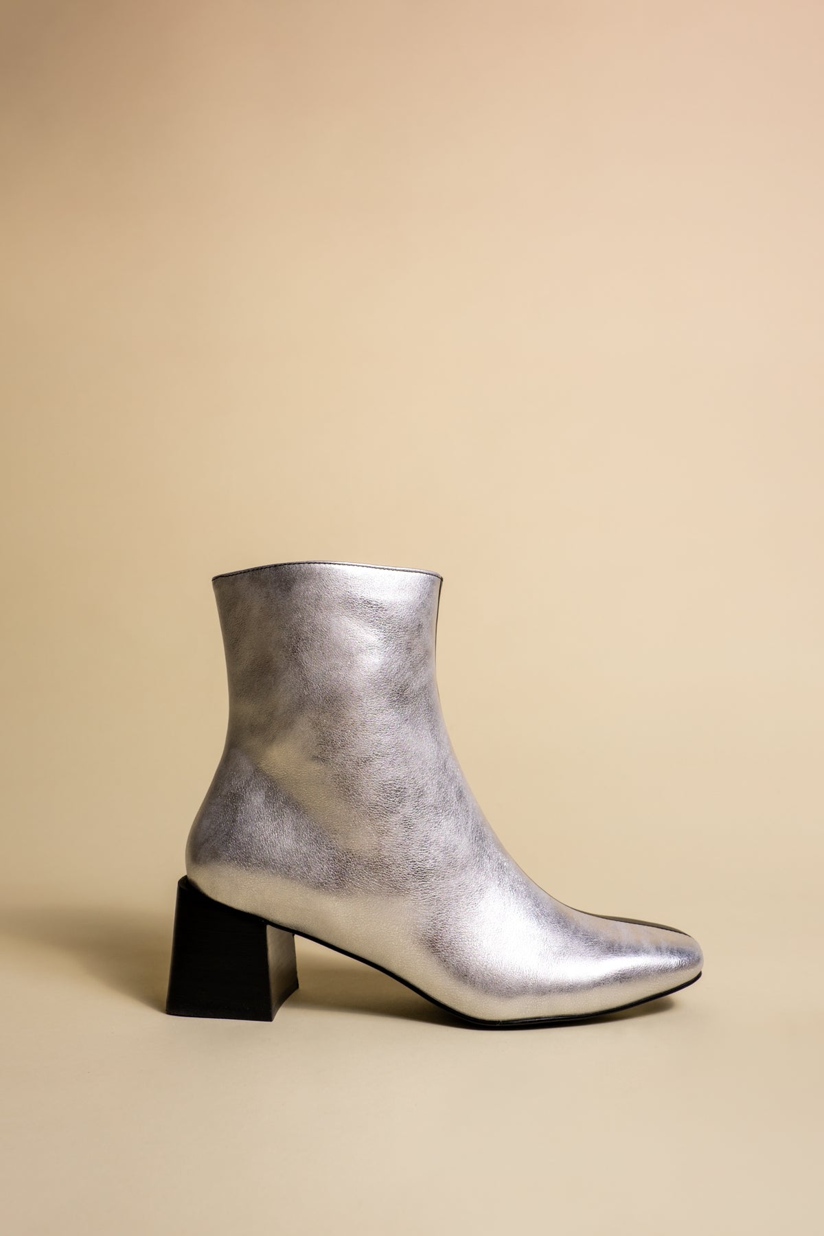 Split Up Ankle Boots