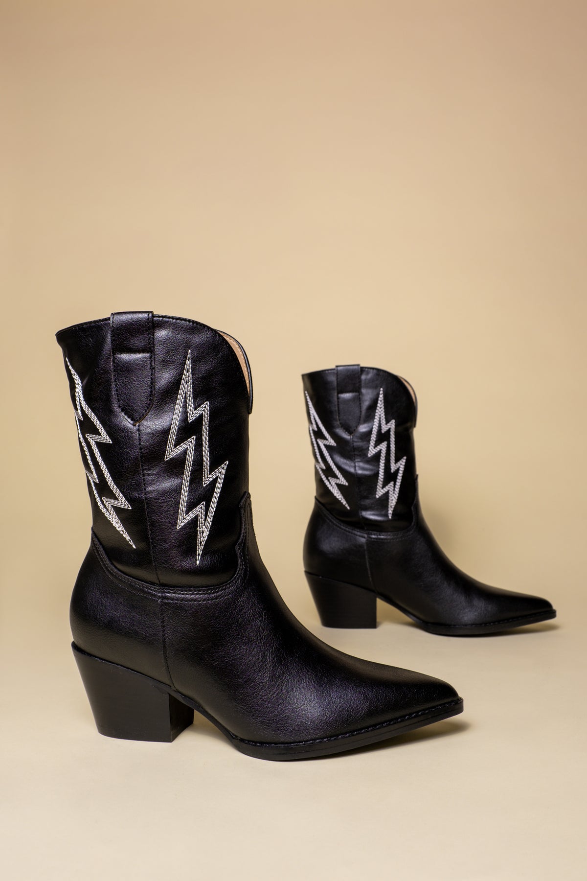 Bolt Western Boots