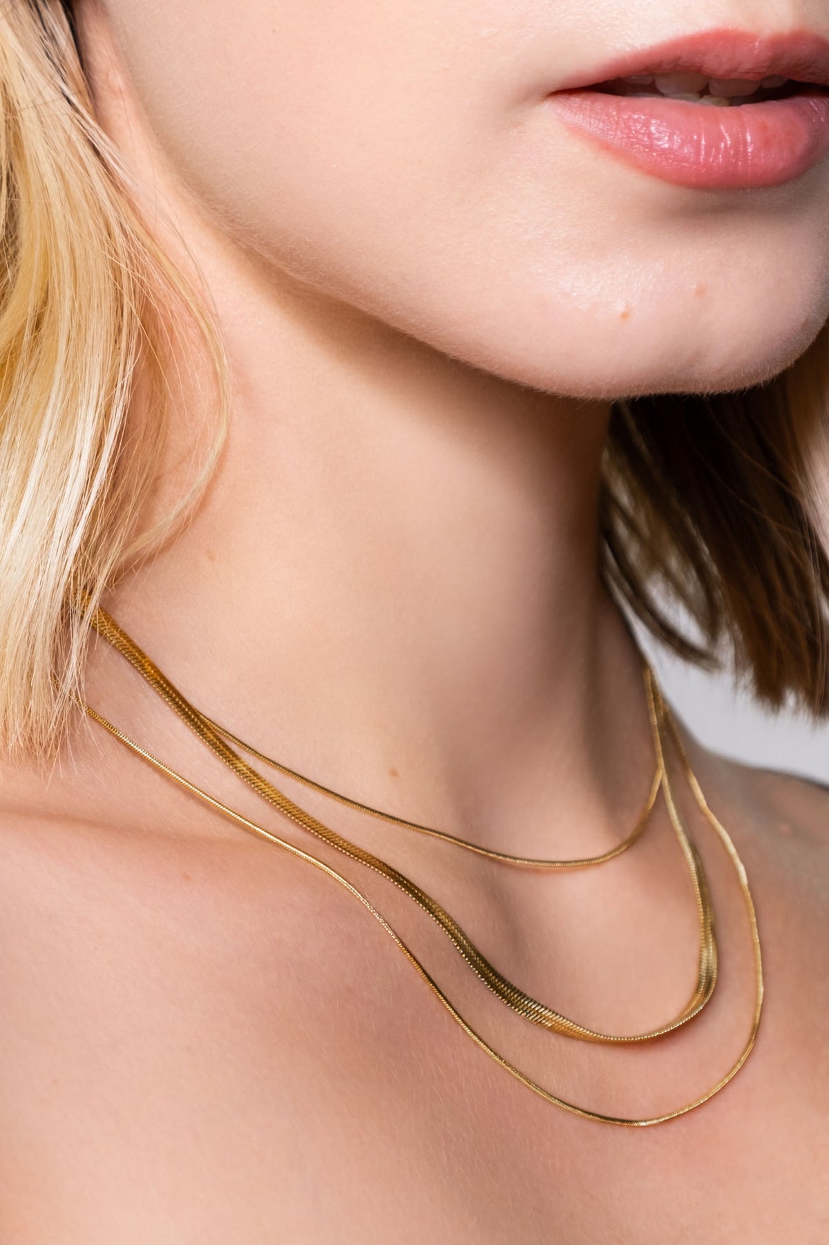 Three Way Chain Necklace