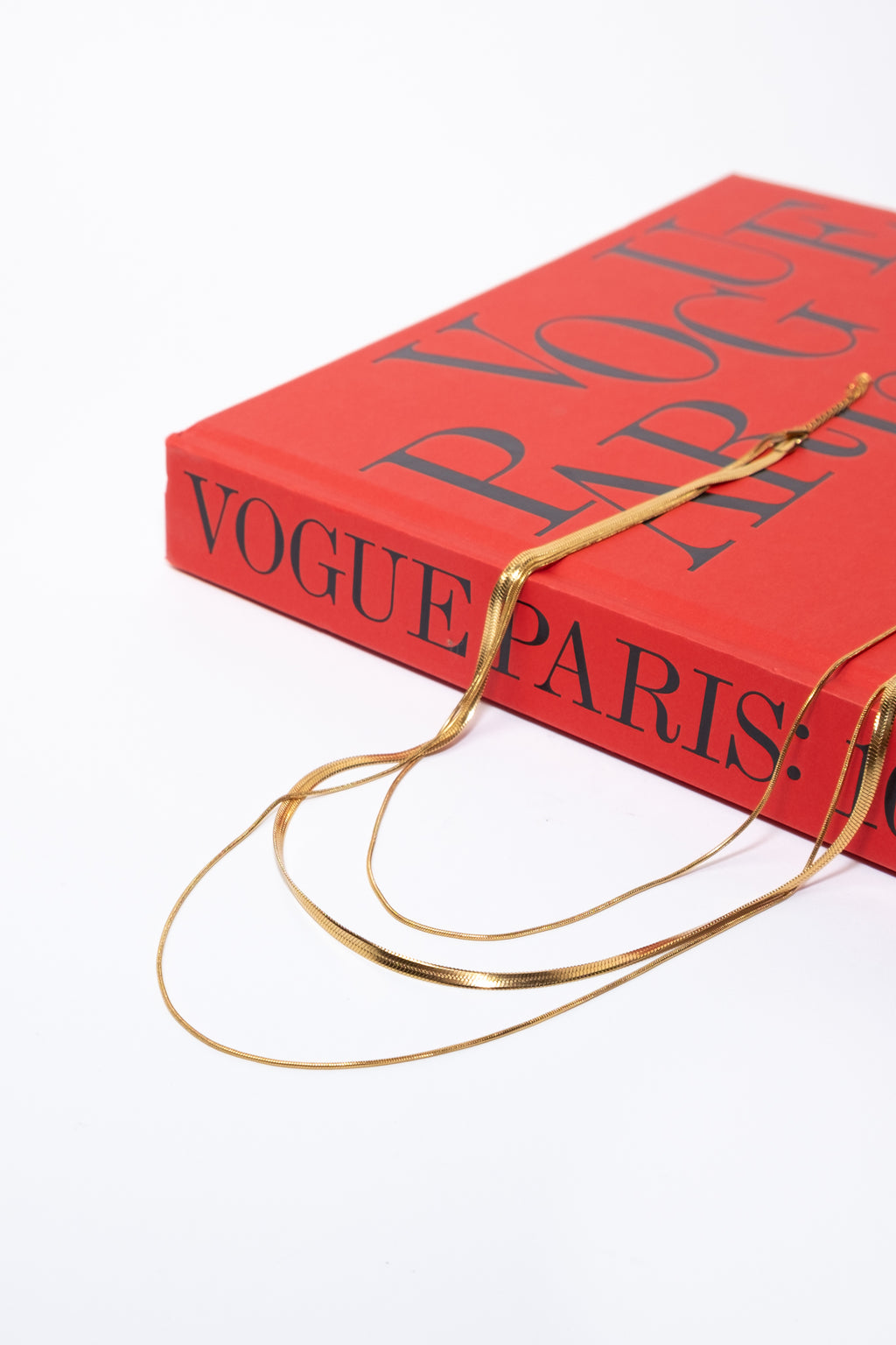 Three Way Chain Necklace