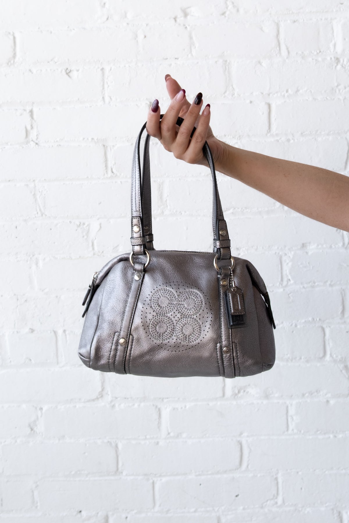 Goldduct Vintage Coach Y2K Audrey Mini Satchel