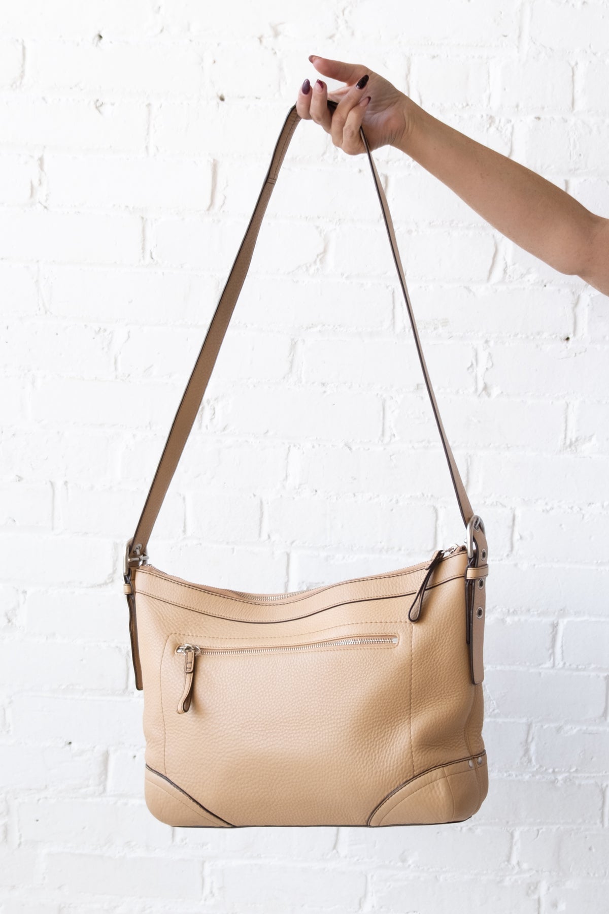 Golddust Vintage Coach Bleeker Felicia Shoulder Bag