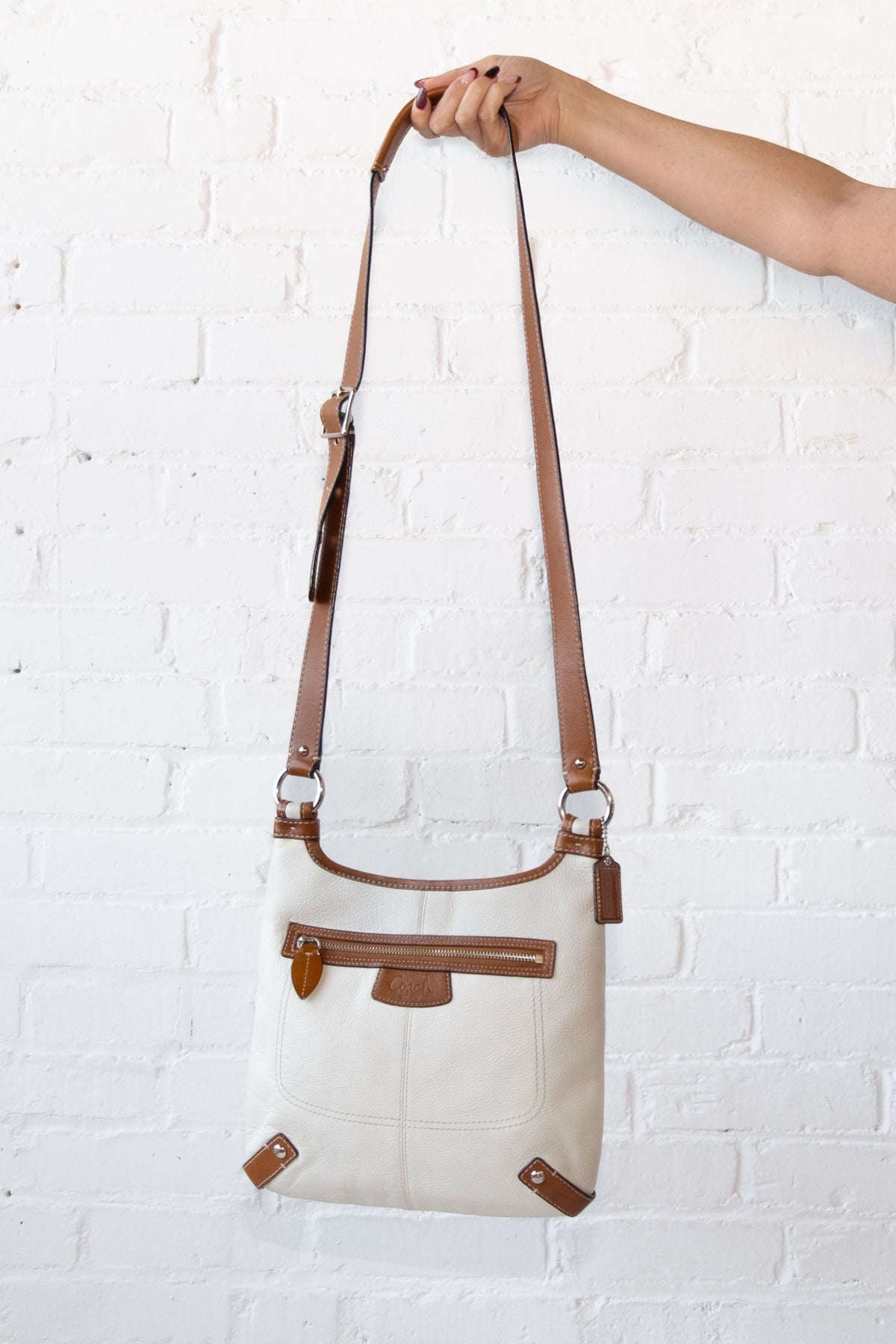 Golddust Vintage Coach Penelope Crossbody