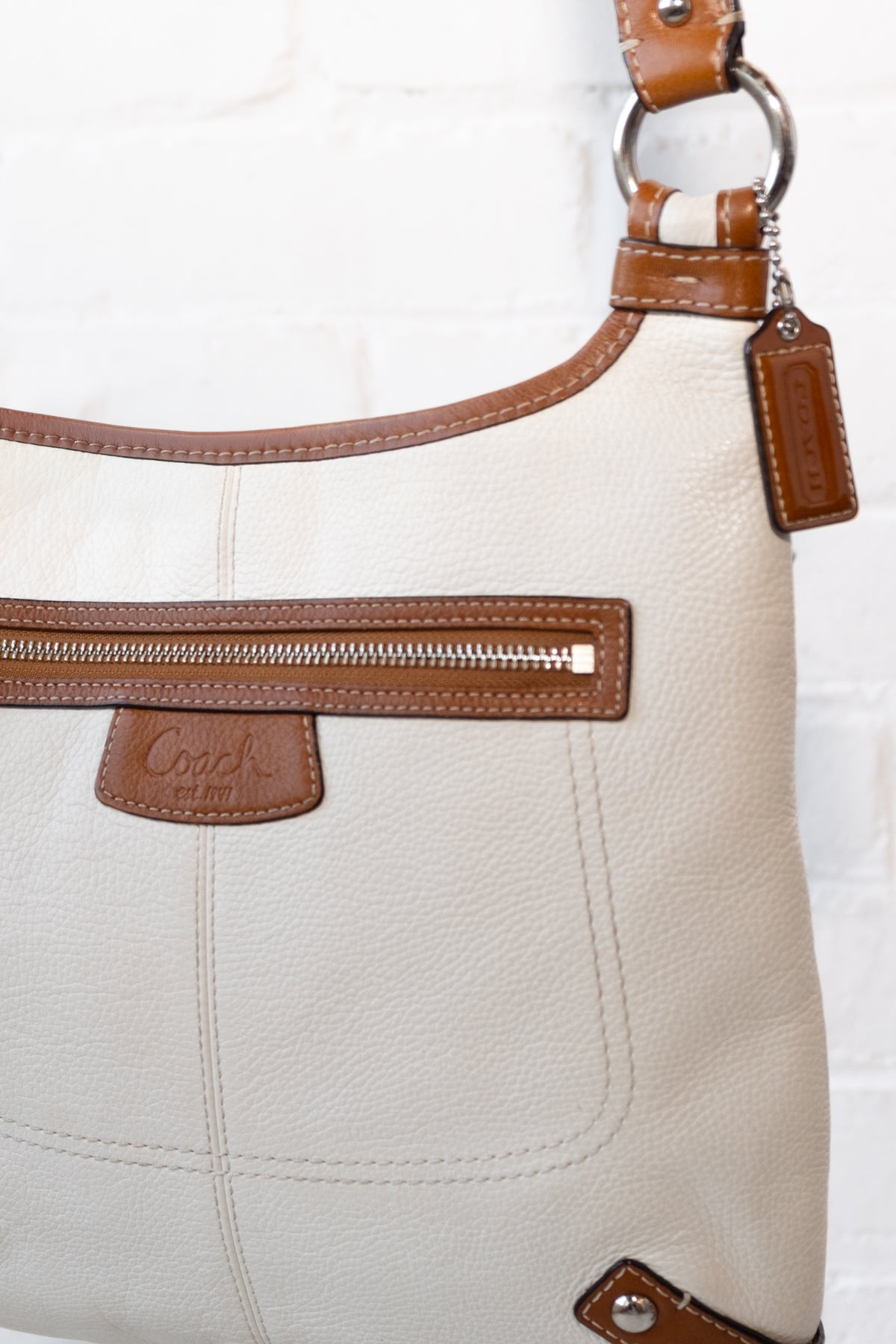 Golddust Vintage Coach Penelope Crossbody