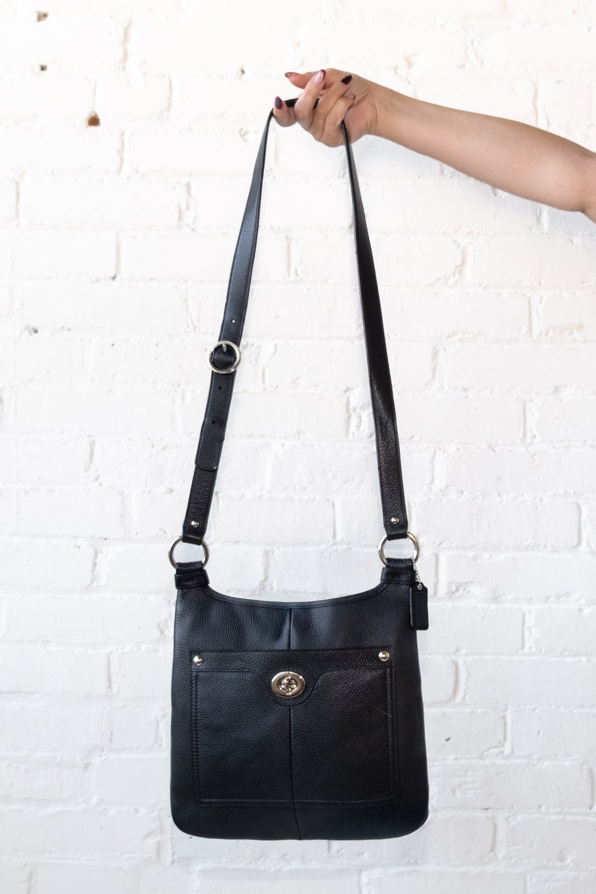 Golddust Vintage Coach Hamilton Swing Crossbody