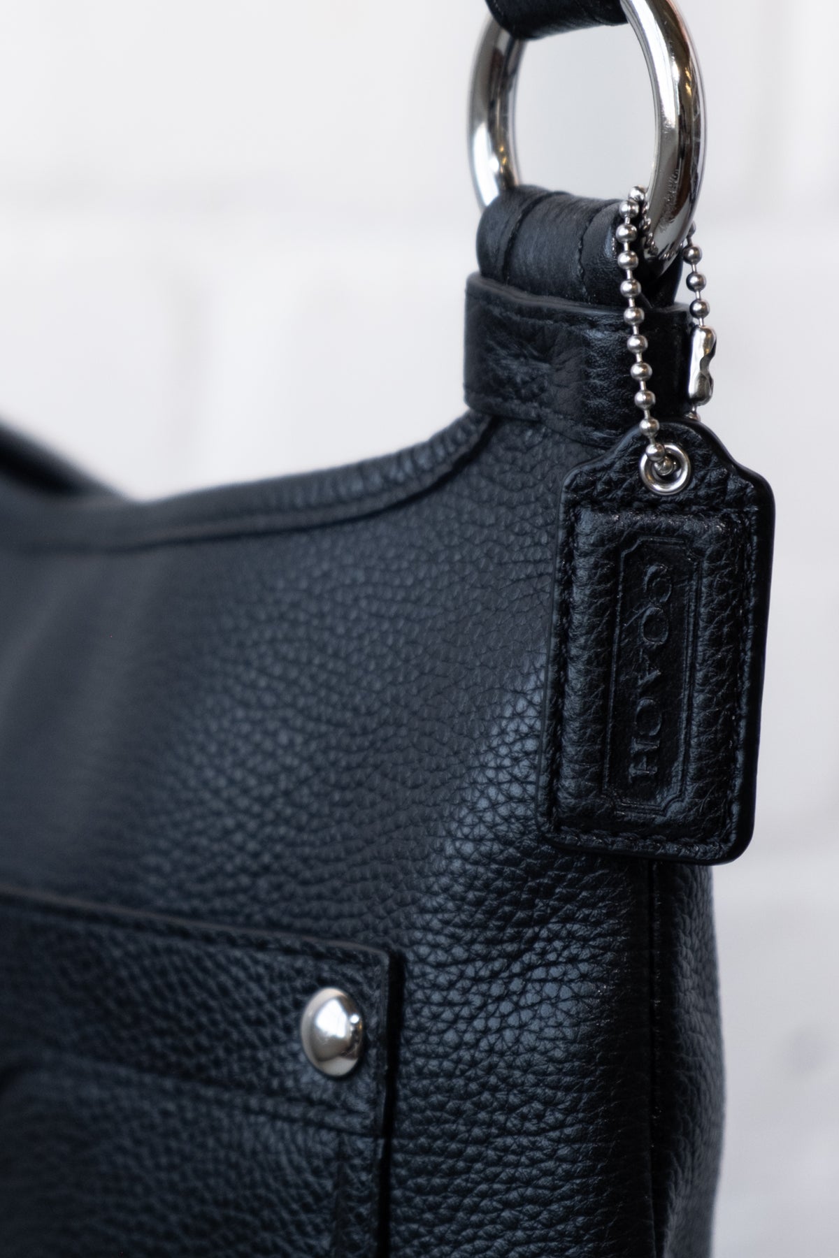 Golddust Vintage Coach Hamilton Swing Crossbody