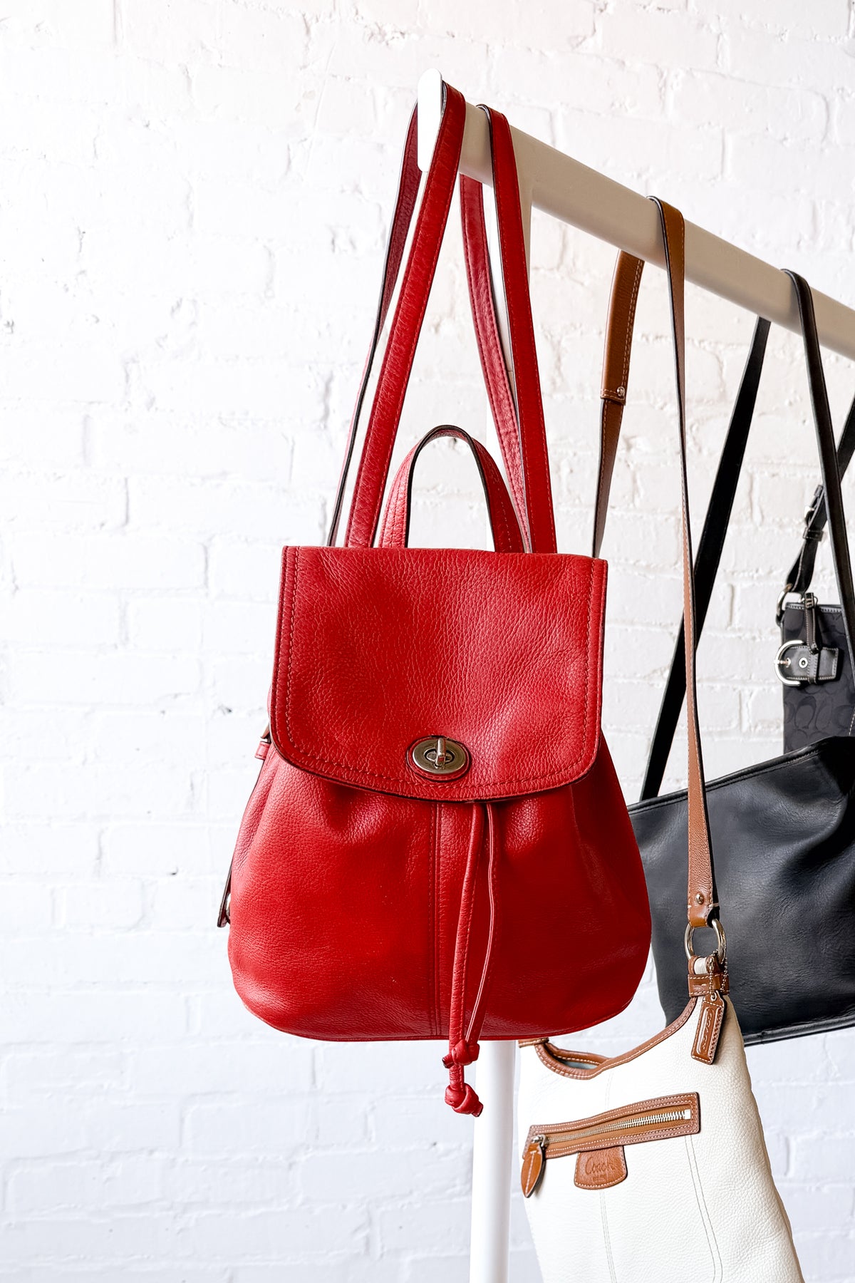 Golddust Vintage Coach Park Mini Backpack