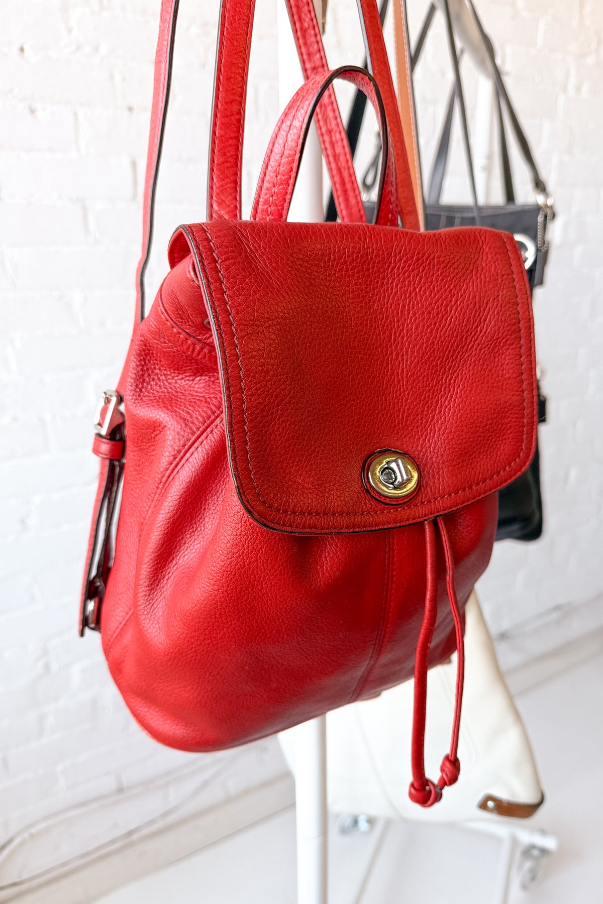 Golddust Vintage Coach Park Mini Backpack