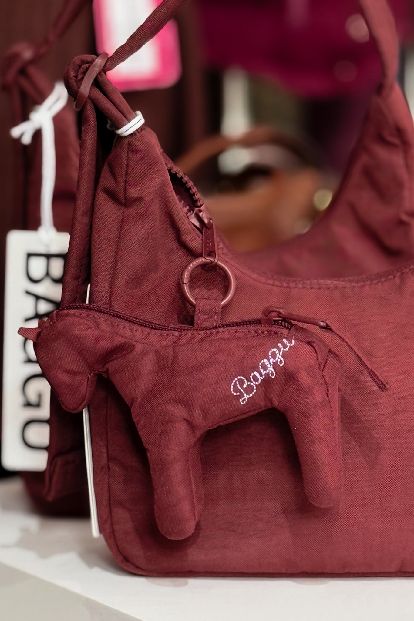 Baggu Horse Bag Charm – Calico