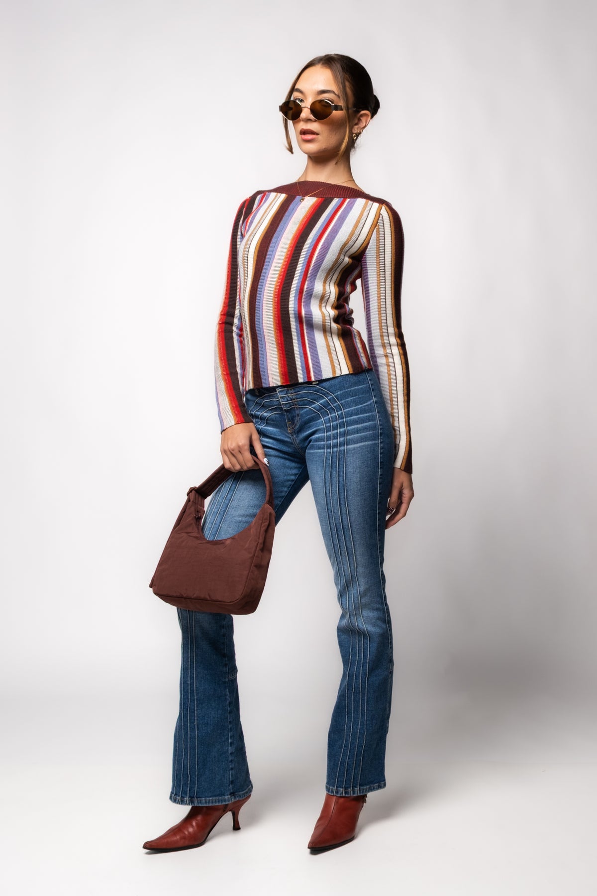 Steve Madden Serra Striped Sweater