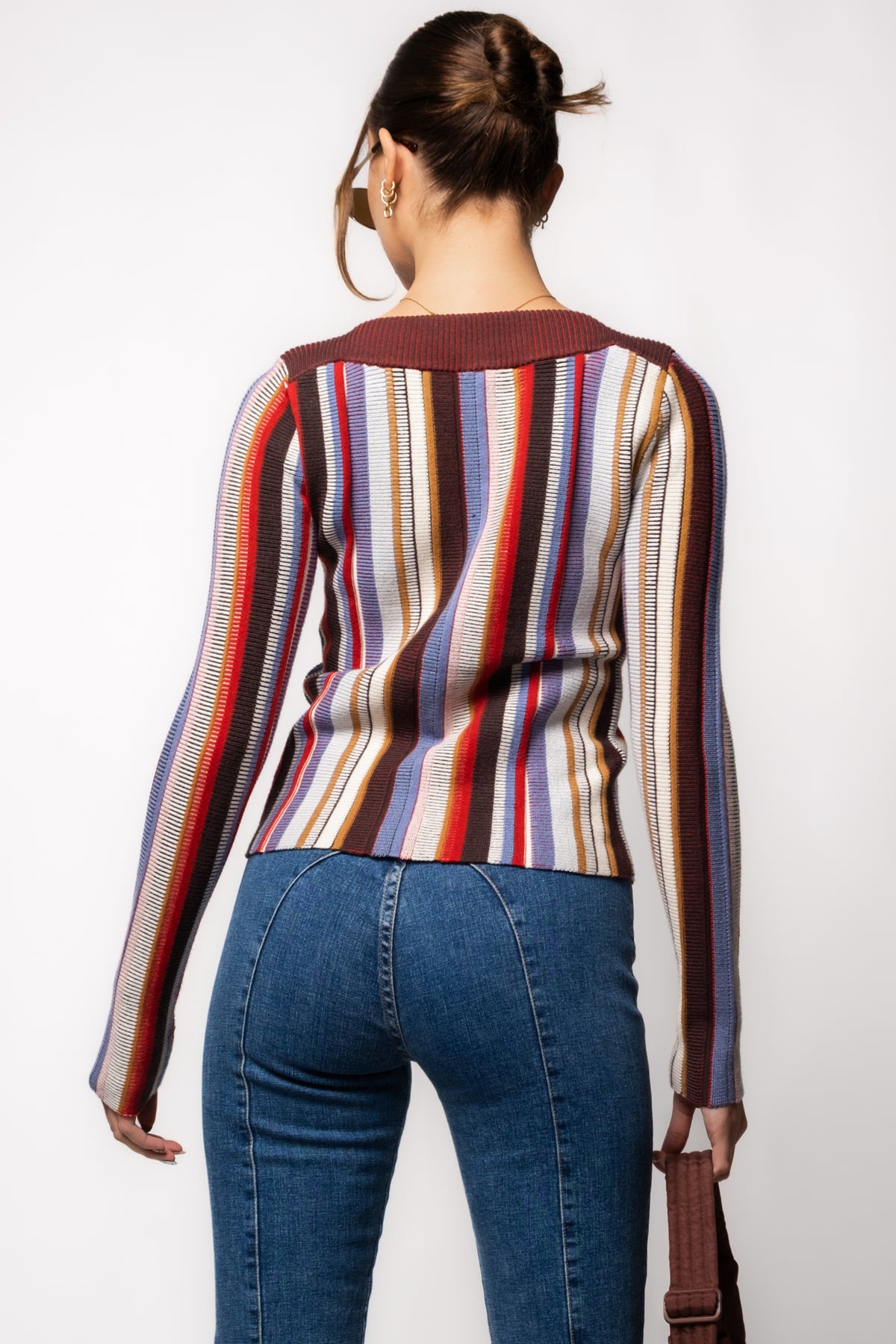 Steve Madden Serra Striped Sweater