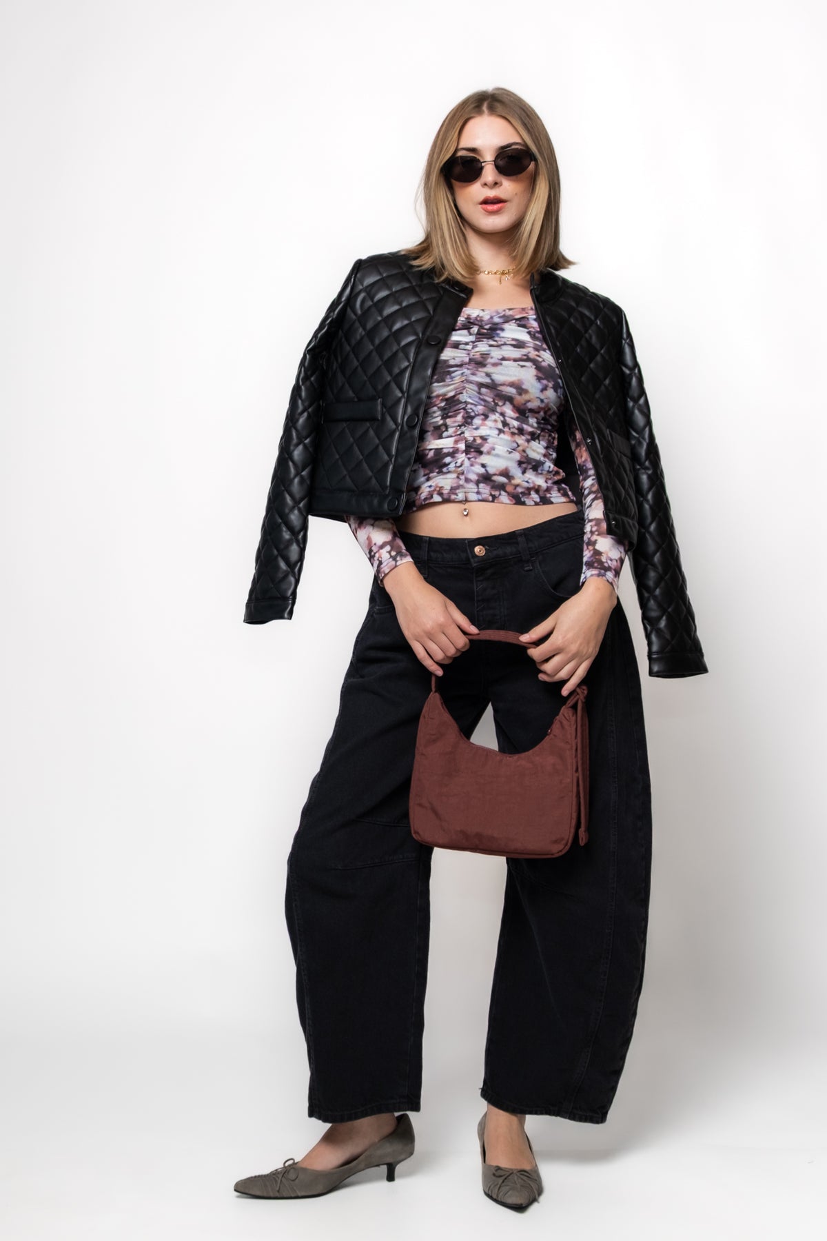 Steve Madden Martine Quilted Jacket