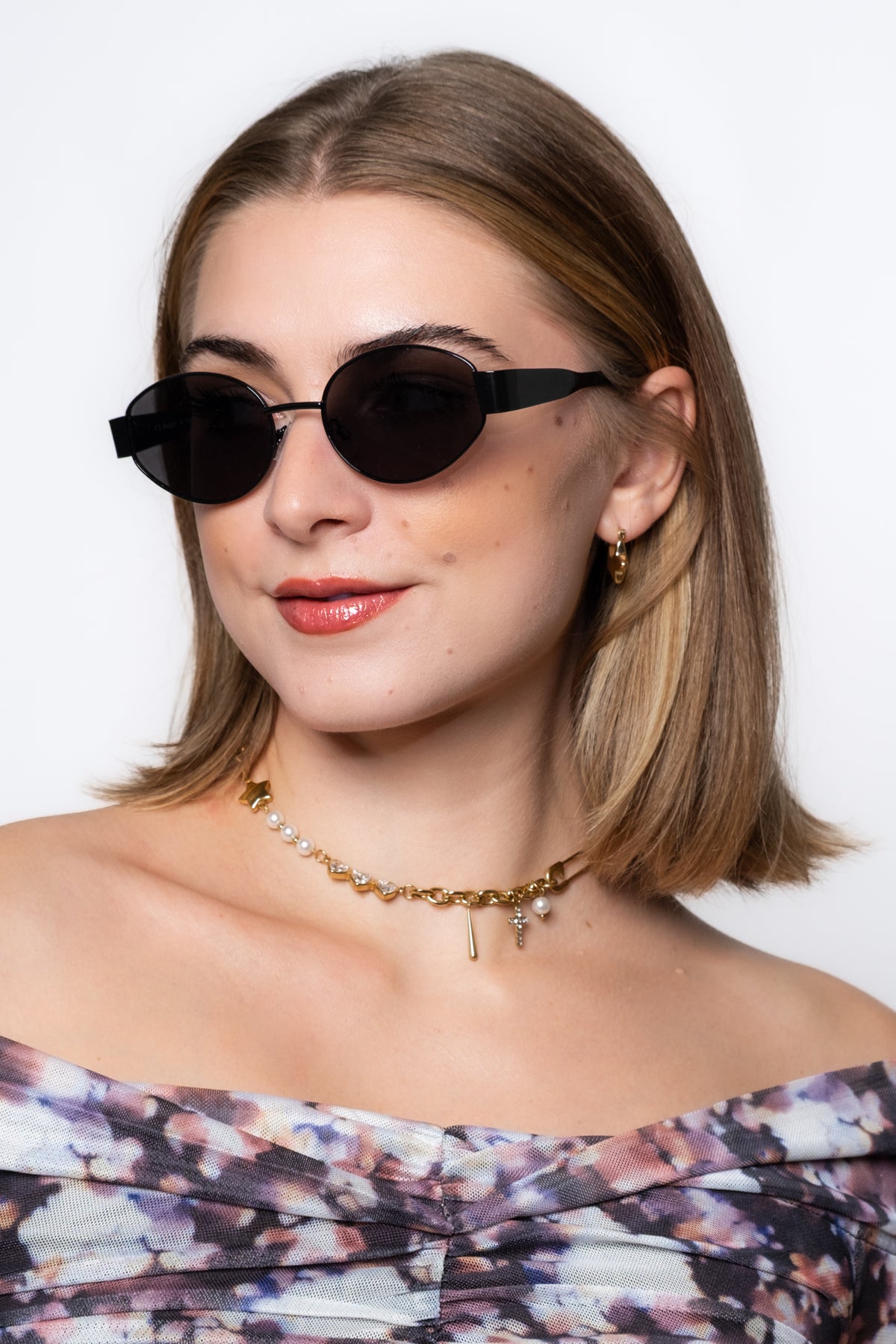 A La Fete Charm Necklace