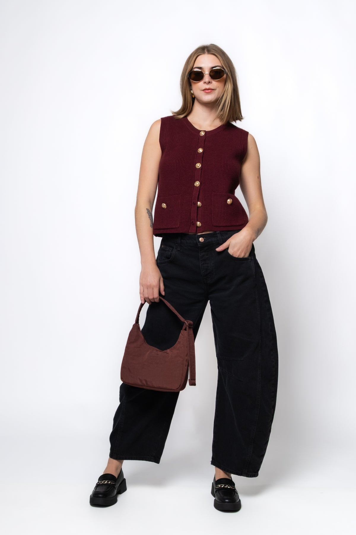 Steve Madden Aliya Sweater Vest
