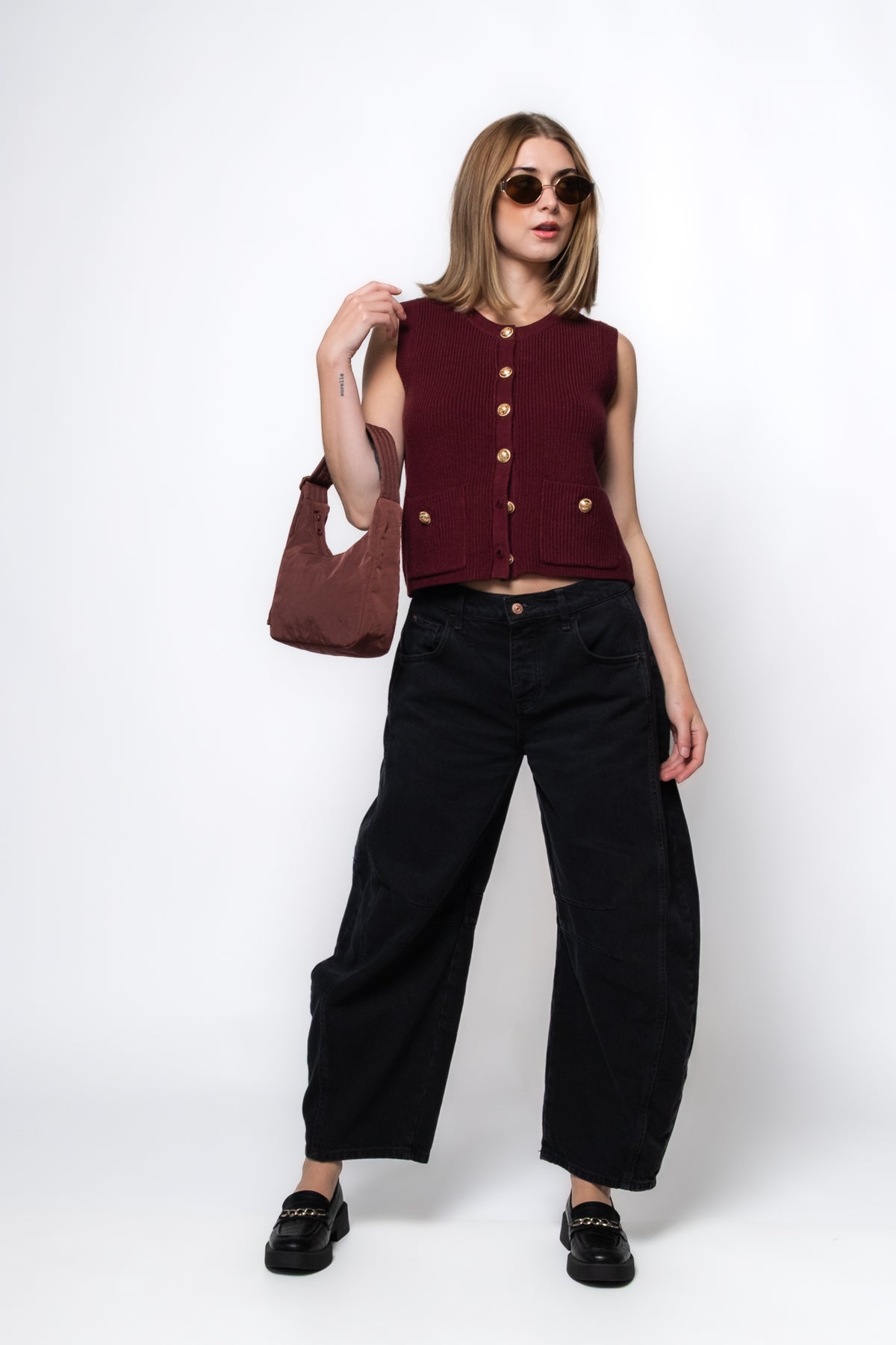 Steve Madden Aliya Sweater Vest