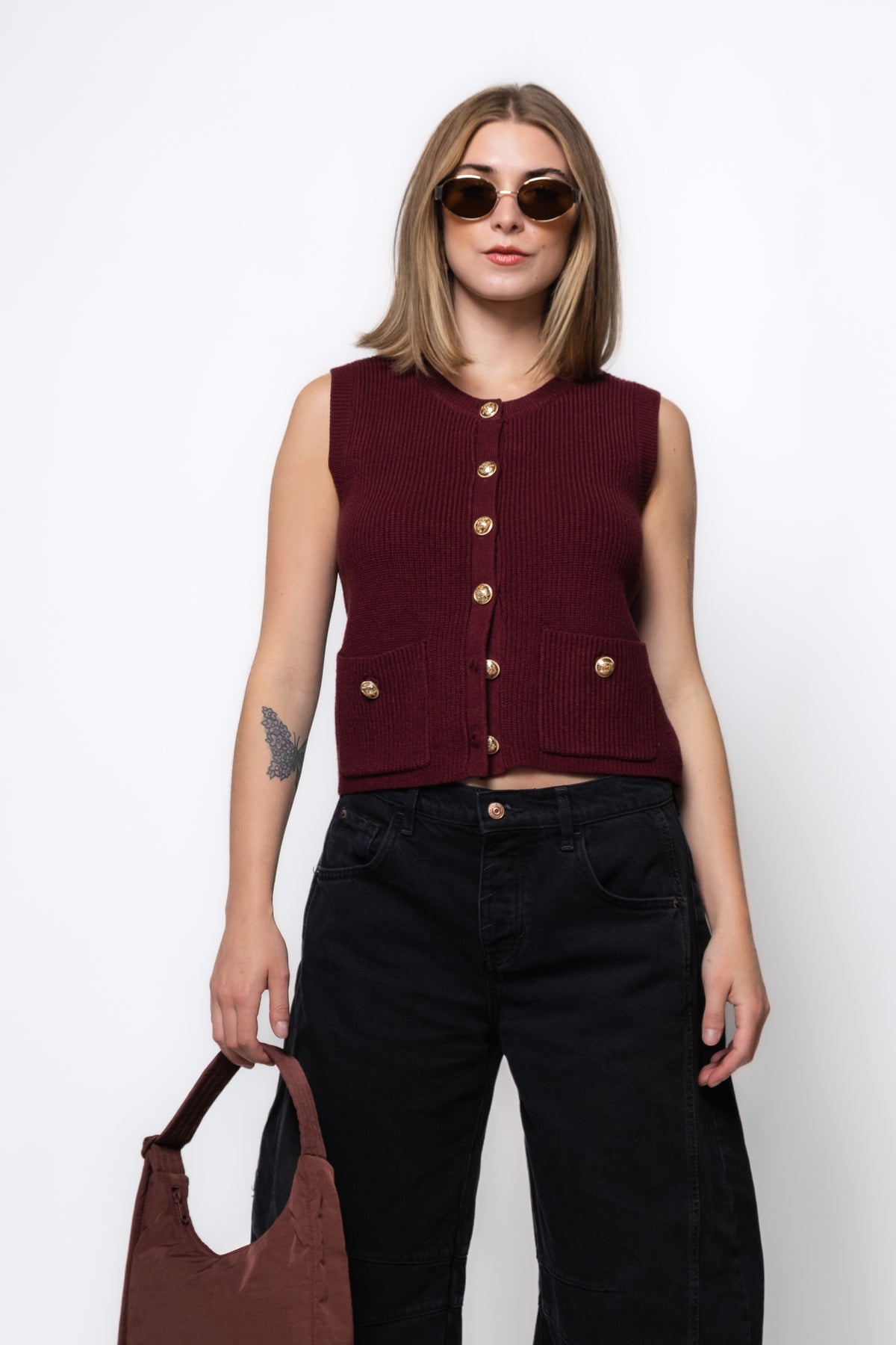 Steve Madden Aliya Sweater Vest