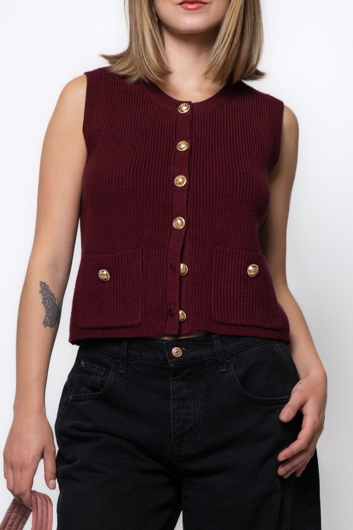 Steve Madden Aliya Sweater Vest