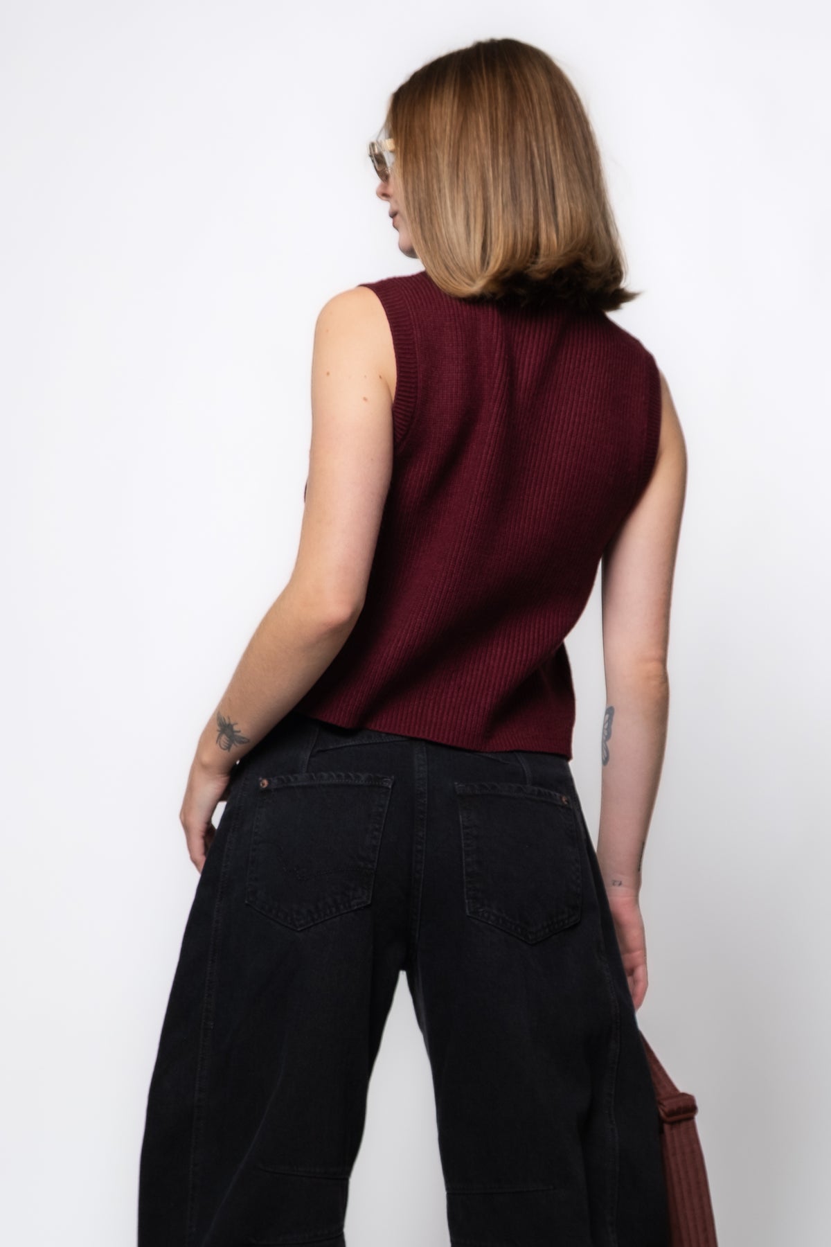 Steve Madden Aliya Sweater Vest