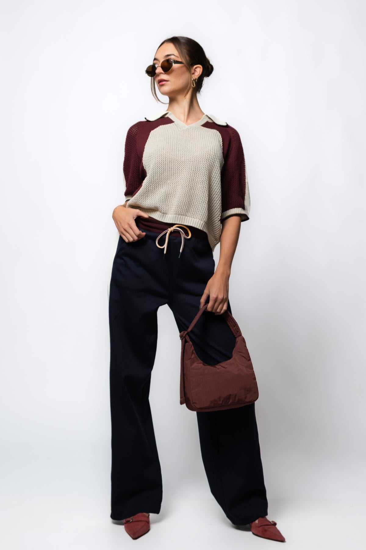 Steve Madden Daisy Track Pants