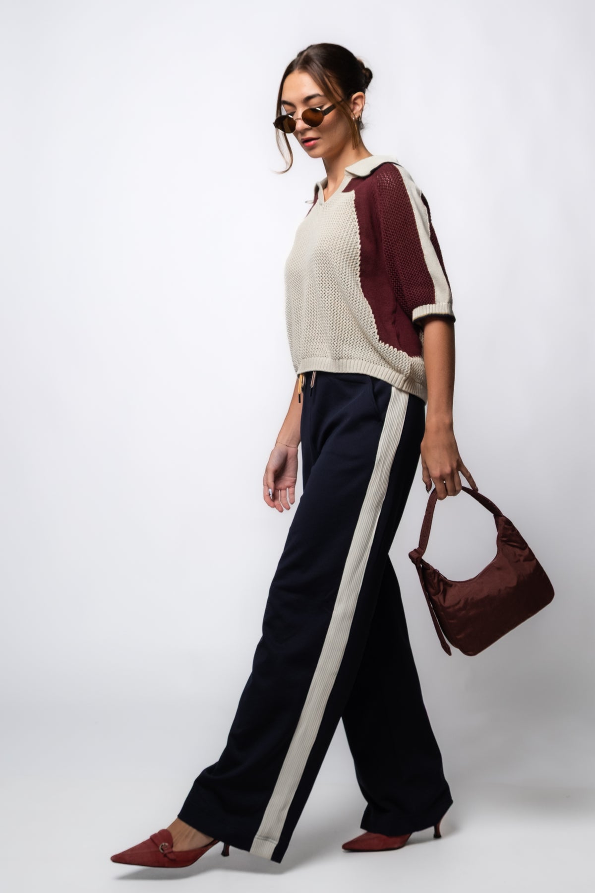 Steve Madden Daisy Track Pants