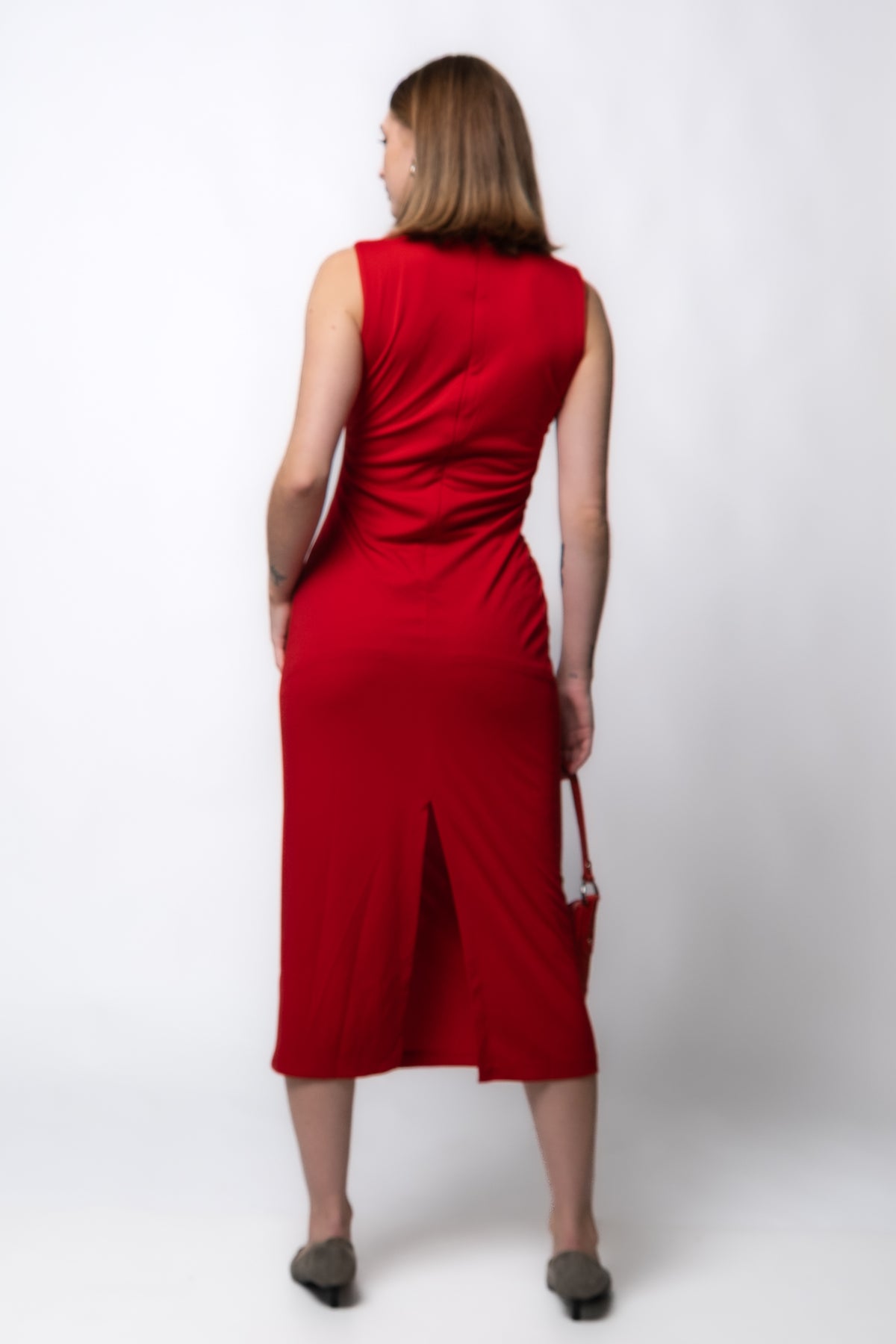 Steve Madden Mo Mesh Midi Dress
