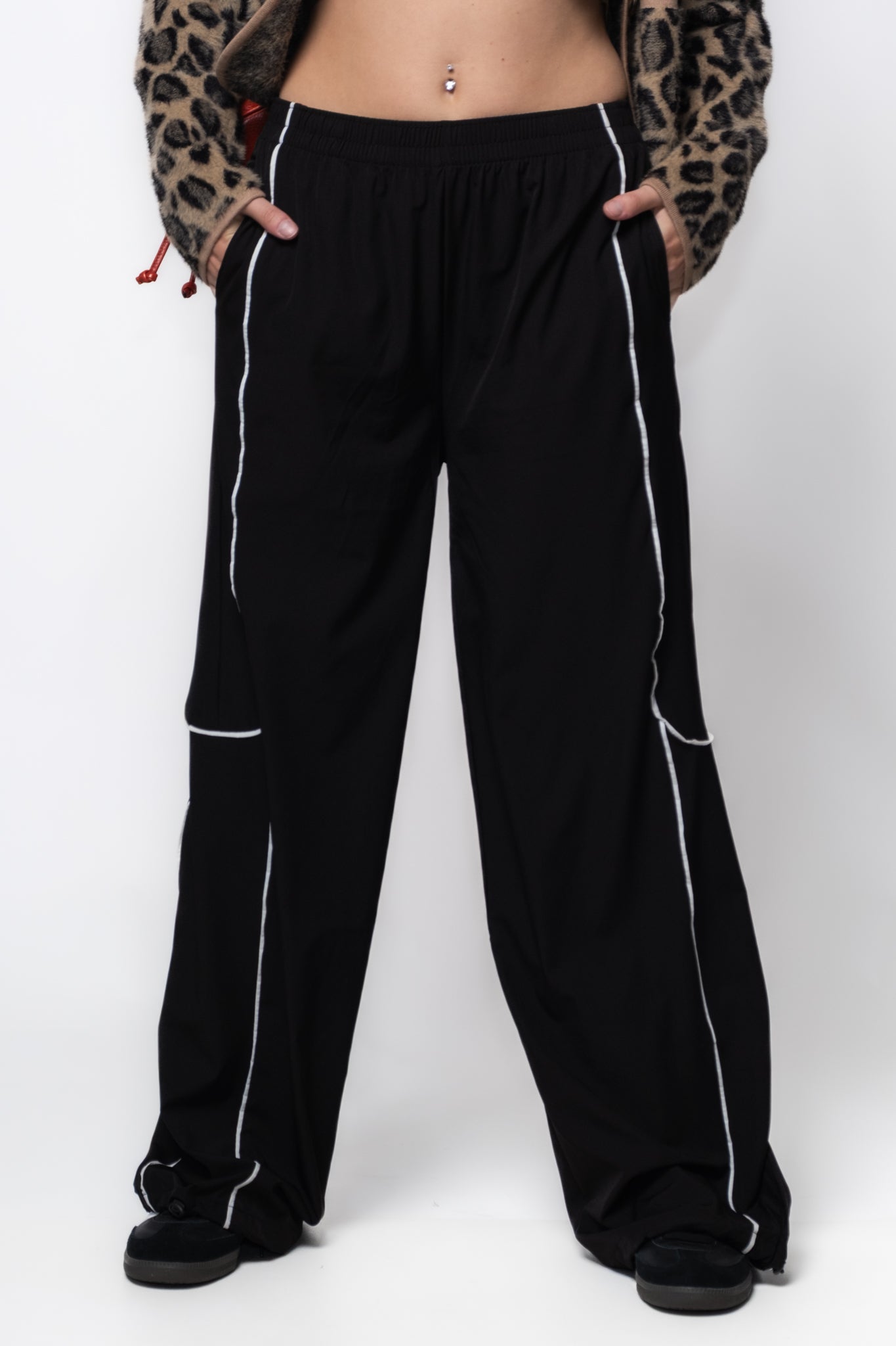 パンツ Private Brand by S.F.S Nylon Track Pants private brand by s.f.s nylon track pants