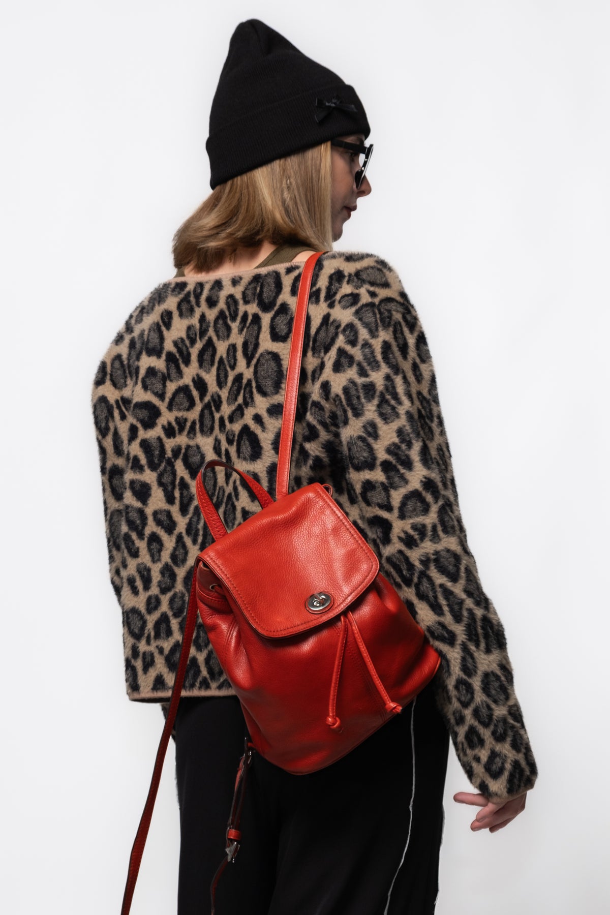 Golddust Vintage Coach Park Mini Backpack