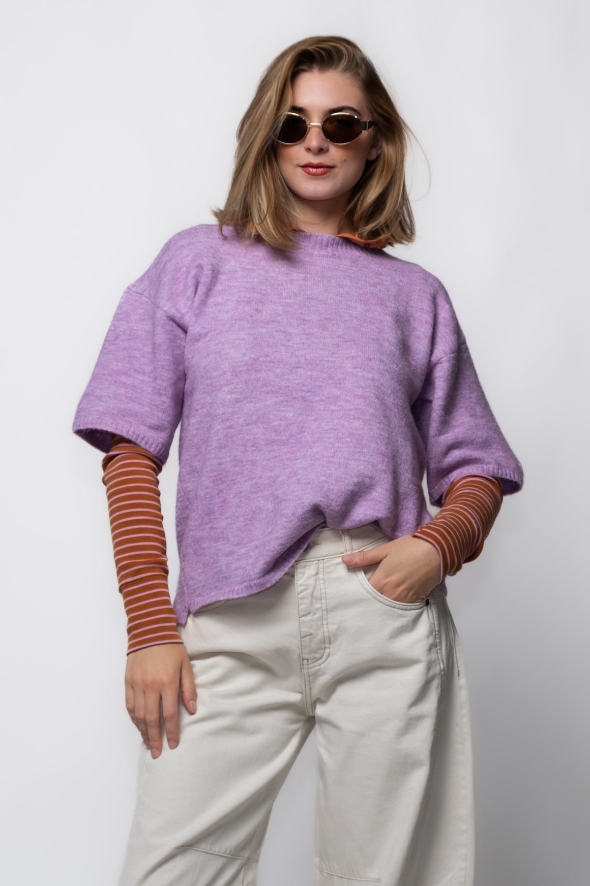 Free People Margot Sweater Tee