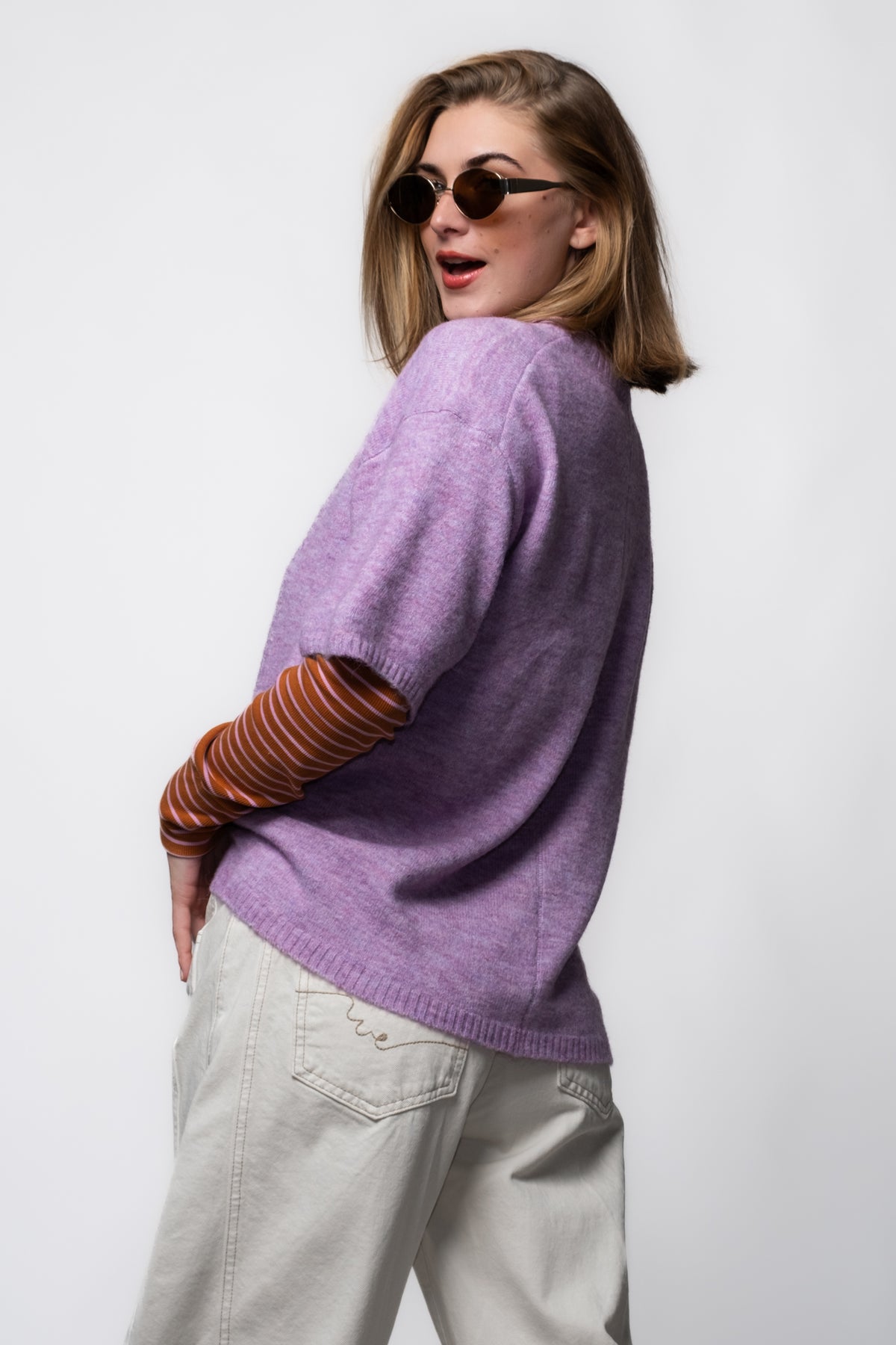 Free People Margot Sweater Tee