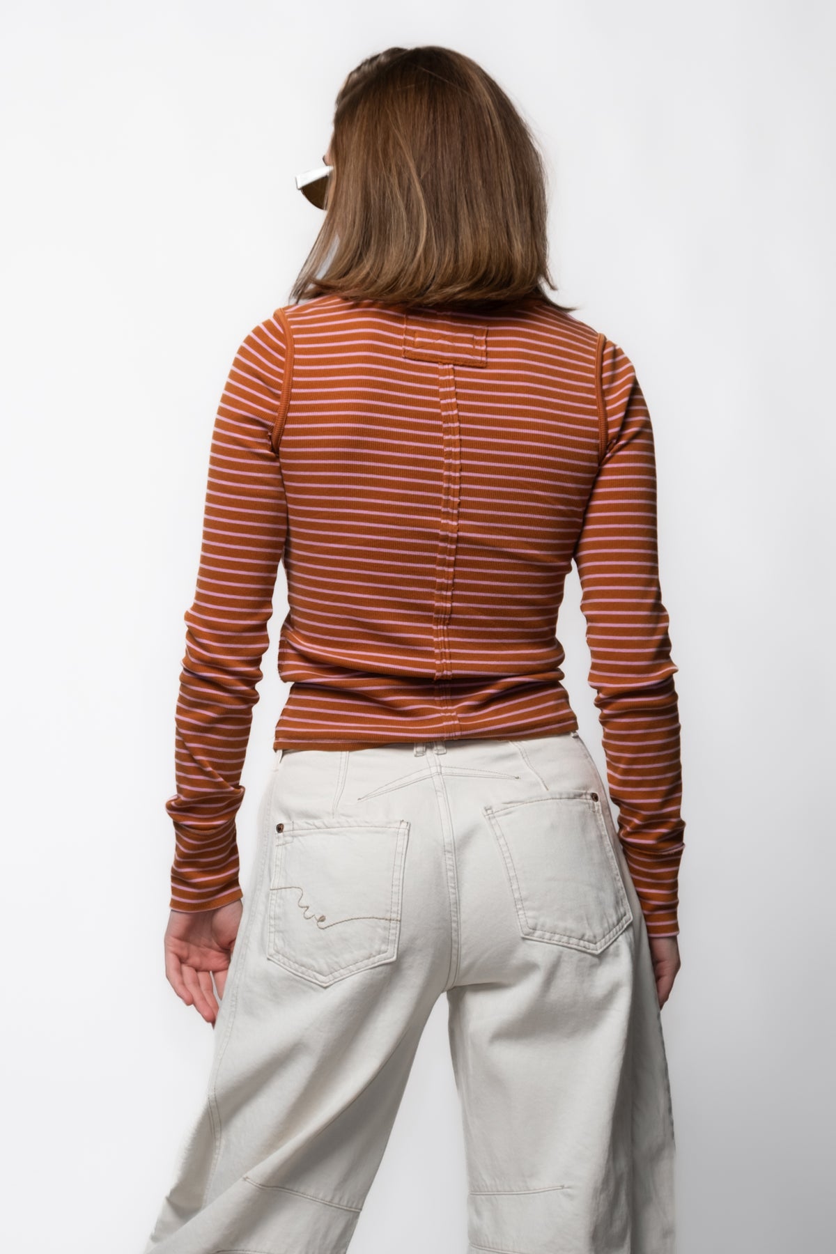 Free People Lake Striped Henley