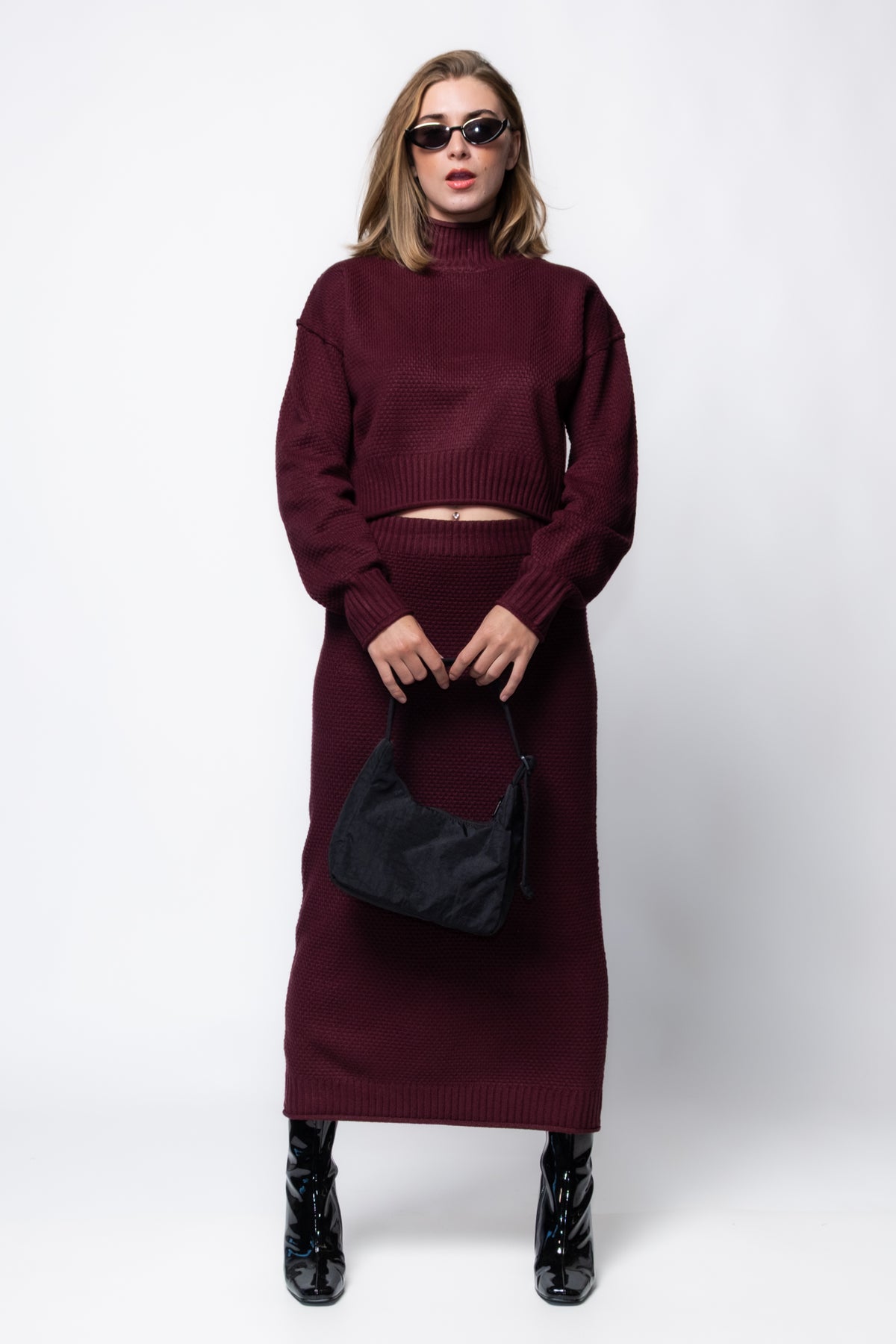 Olivia Sweater Dress Set