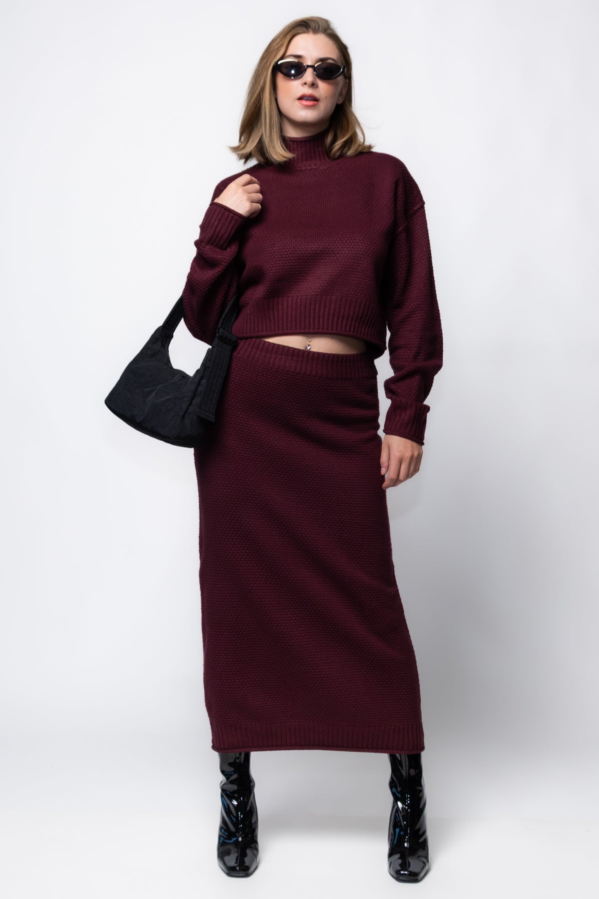 Olivia Sweater Dress Set