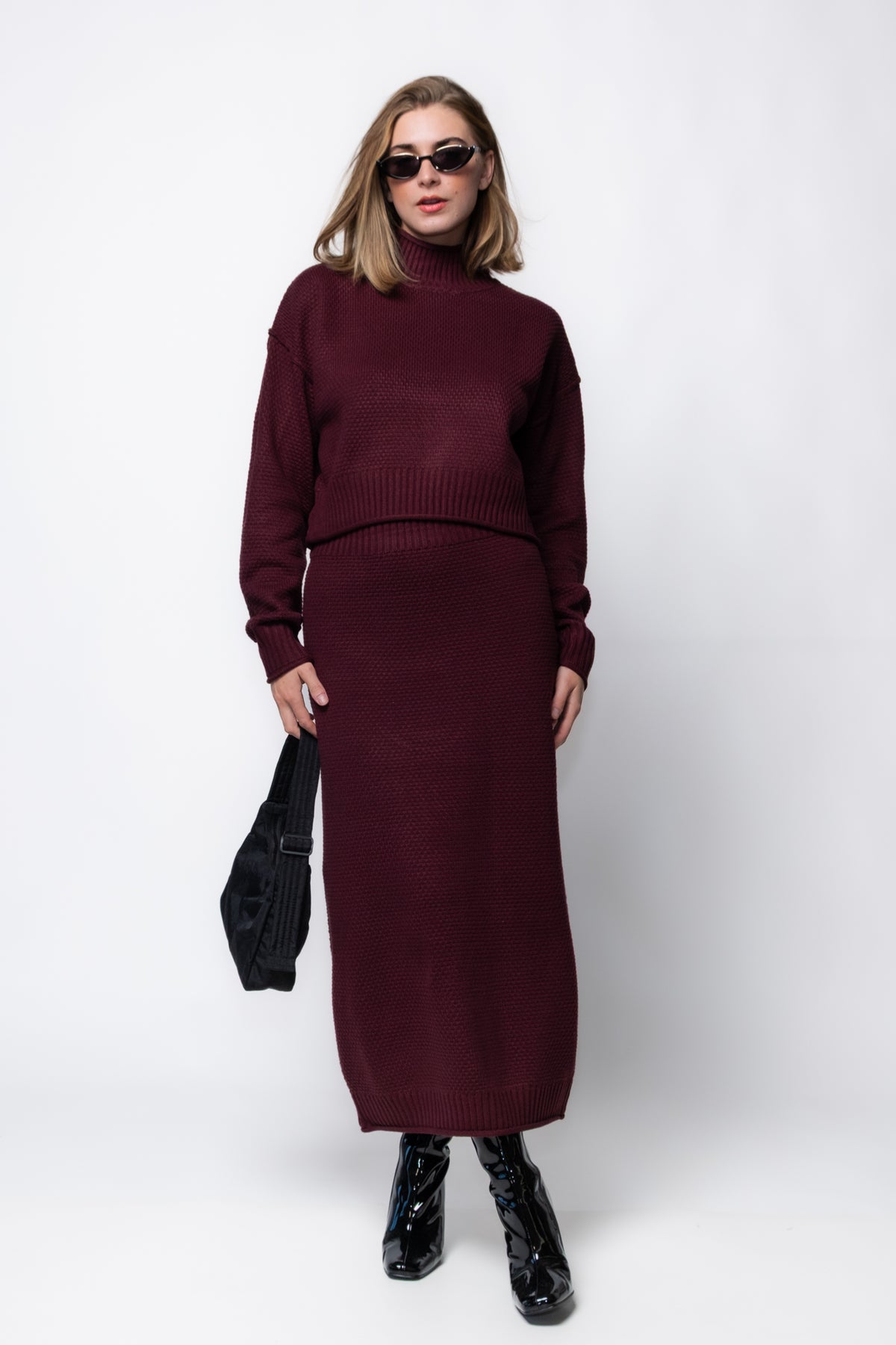 Olivia Sweater Dress Set
