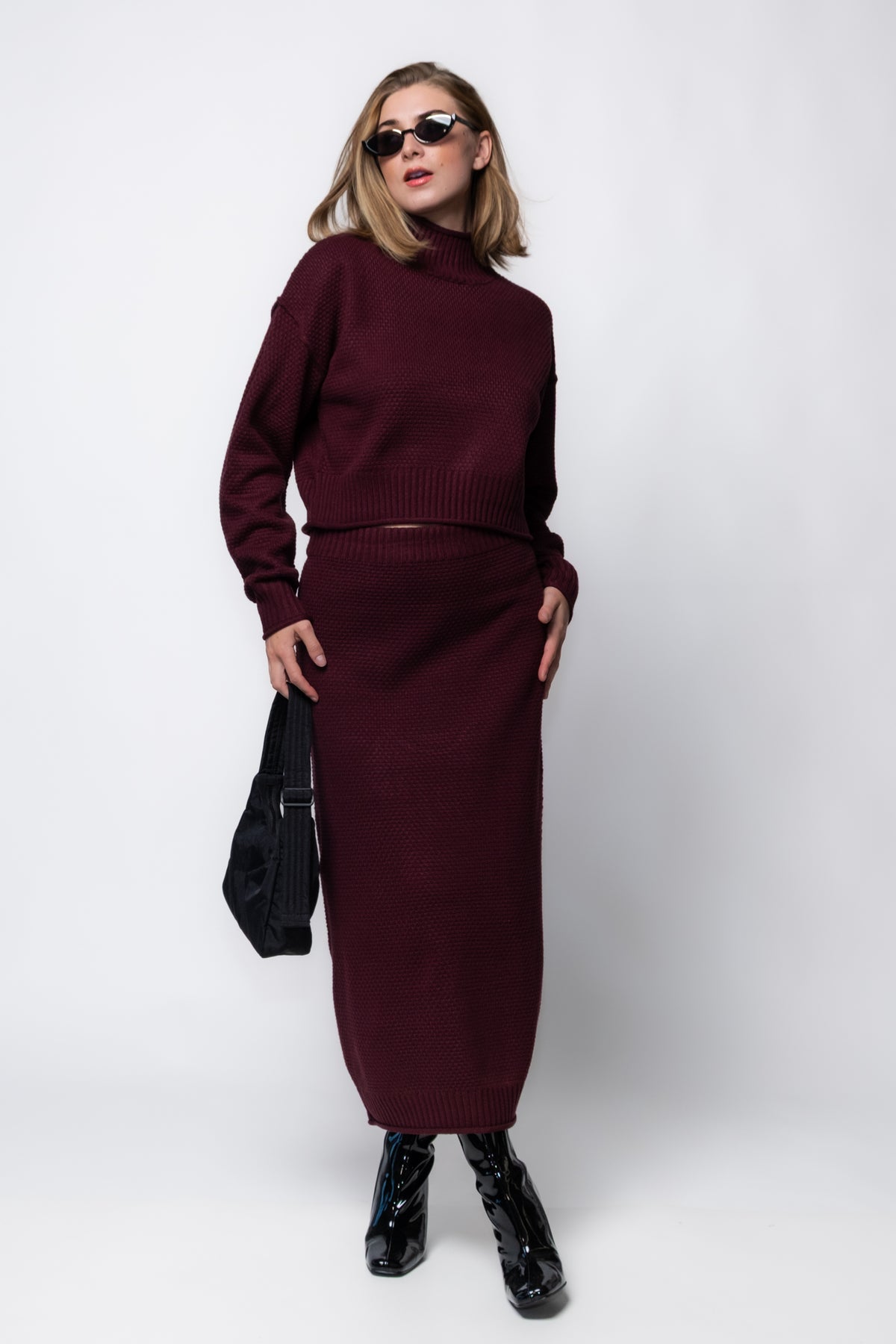 Olivia Sweater Dress Set