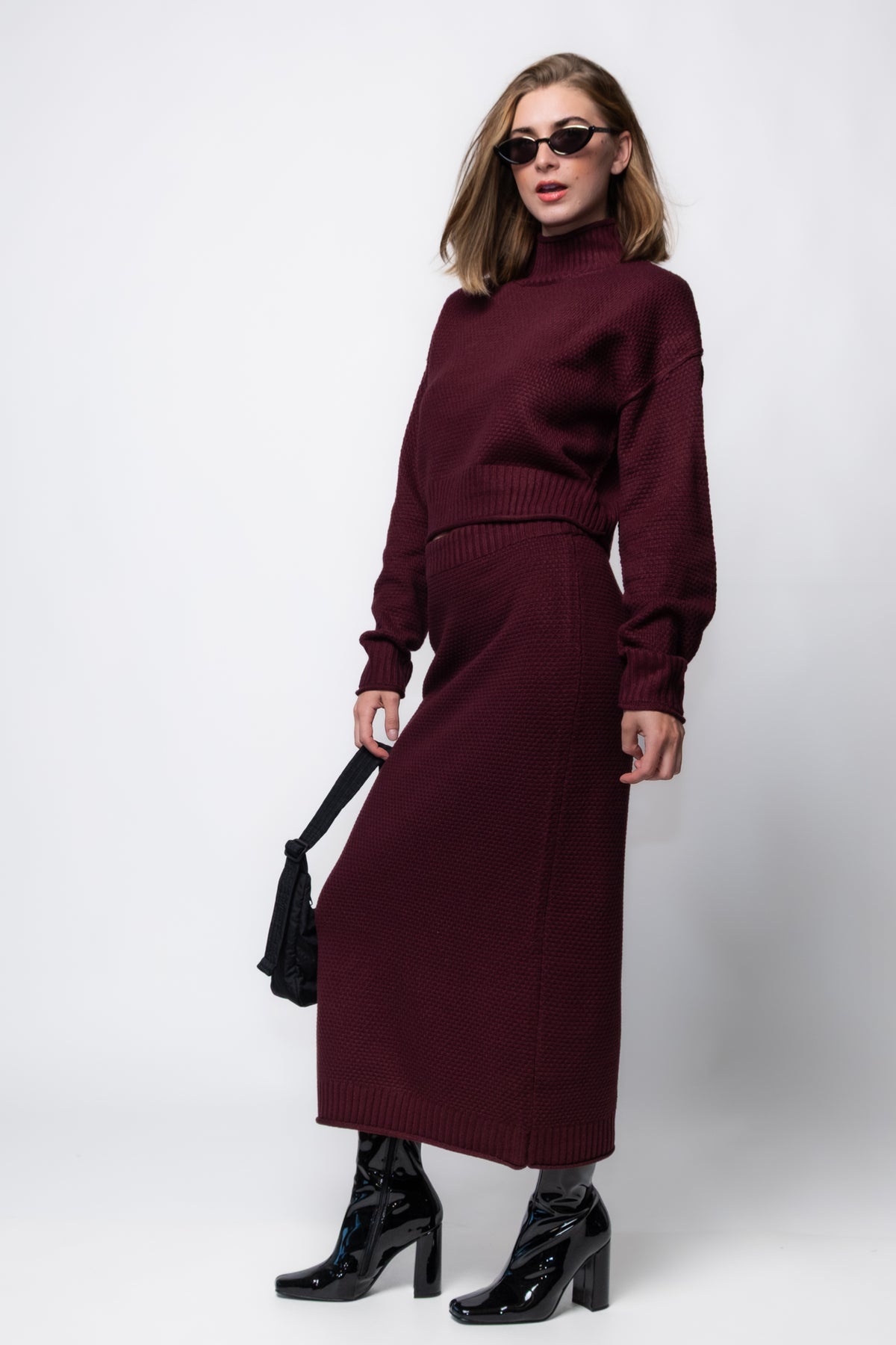 Olivia Sweater Dress Set