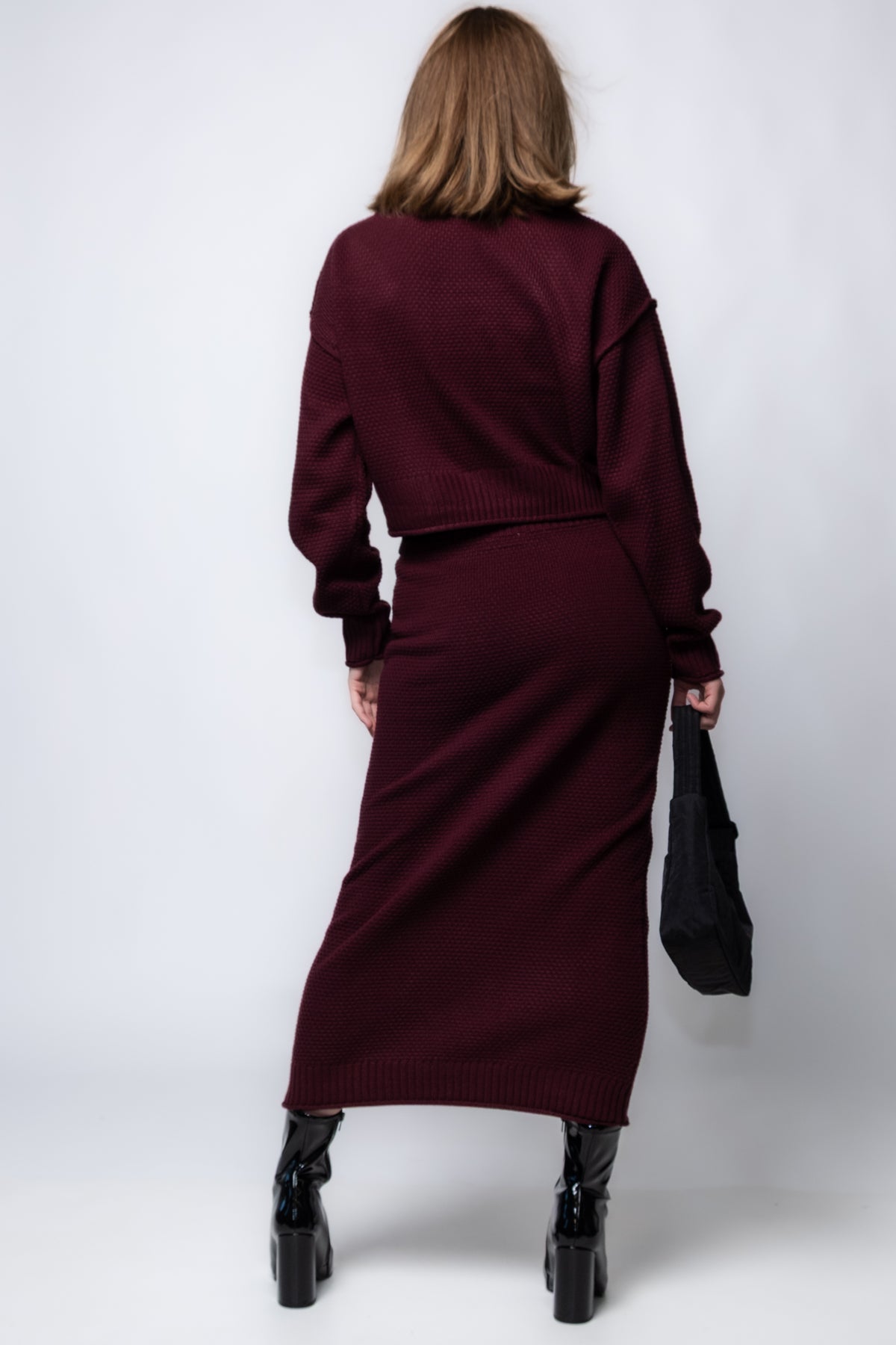 Olivia Sweater Dress Set