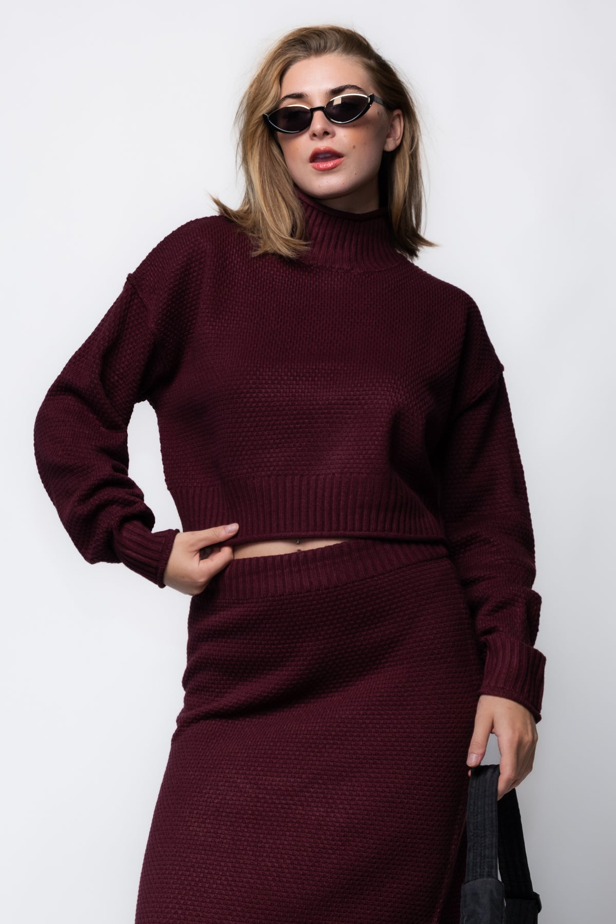 Olivia Sweater Dress Set