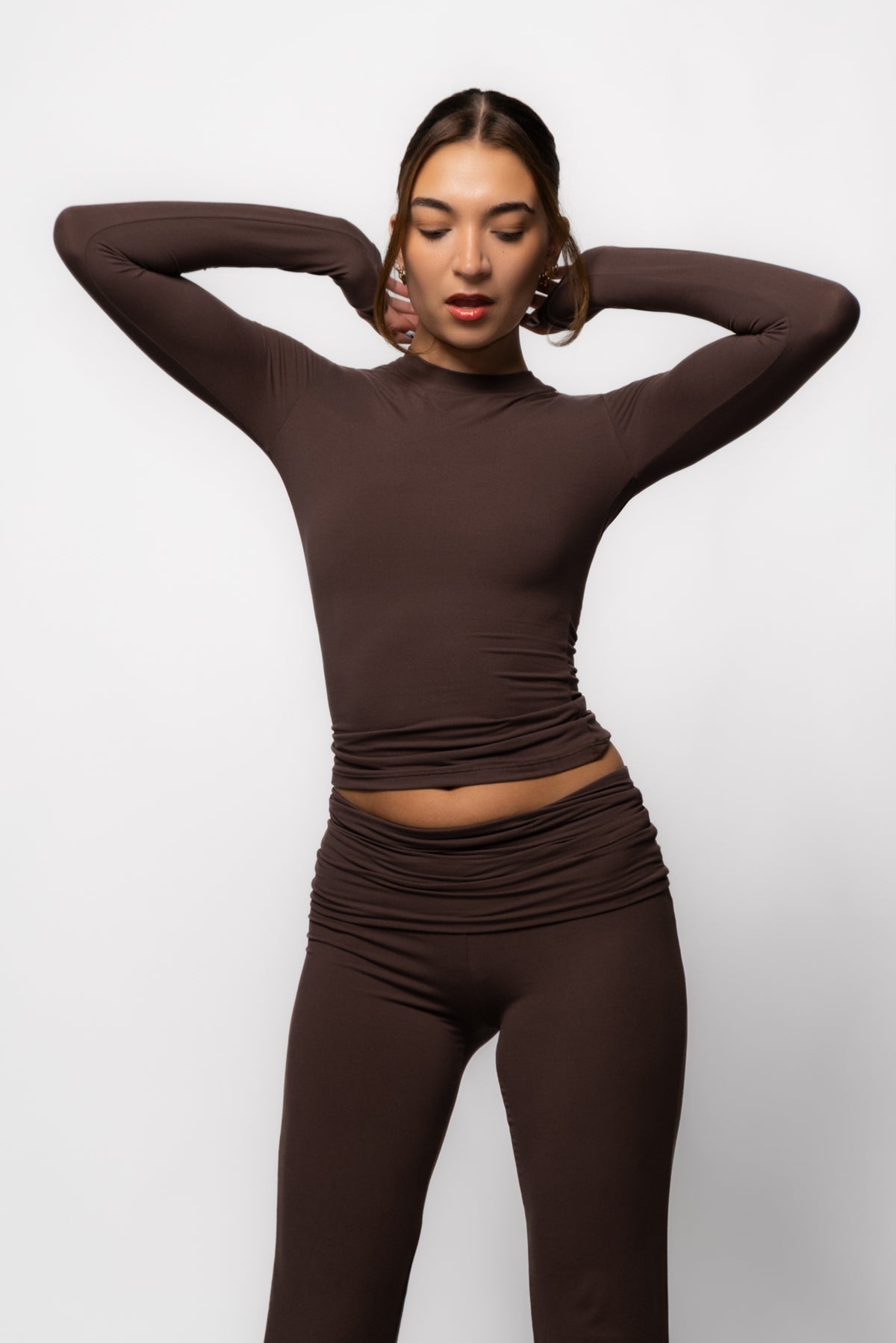 Barely There Long Sleeve Top