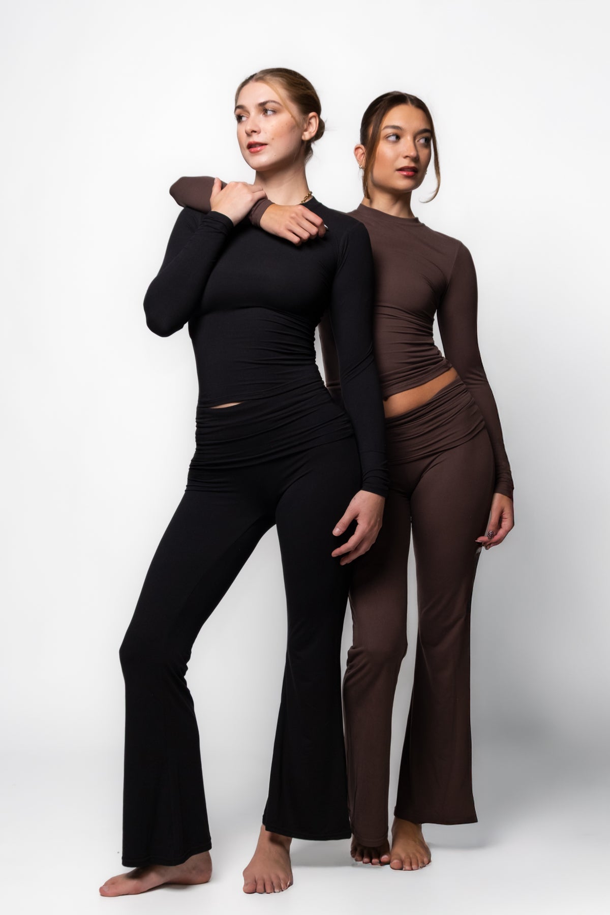 Barely There Flares