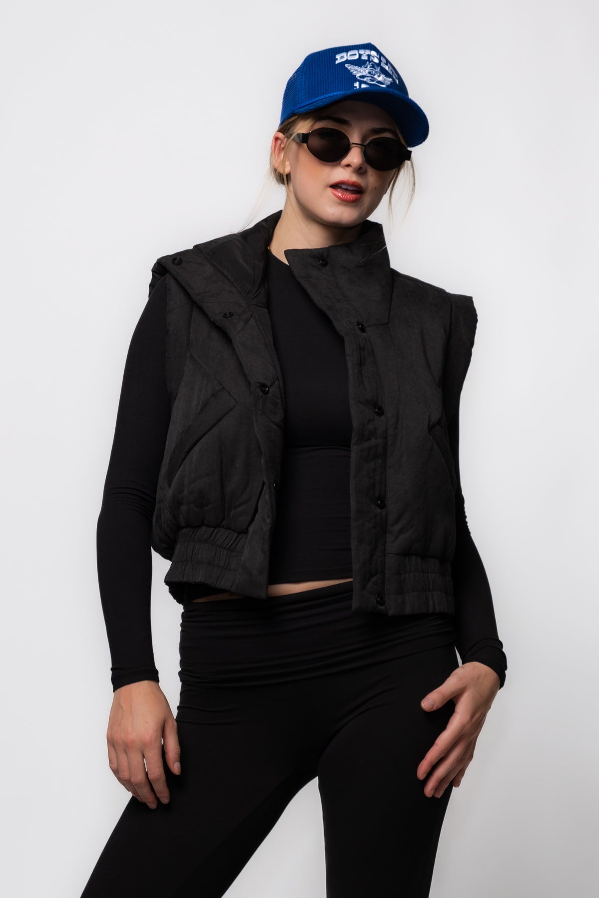 Maddie Quilted Puffer Vest