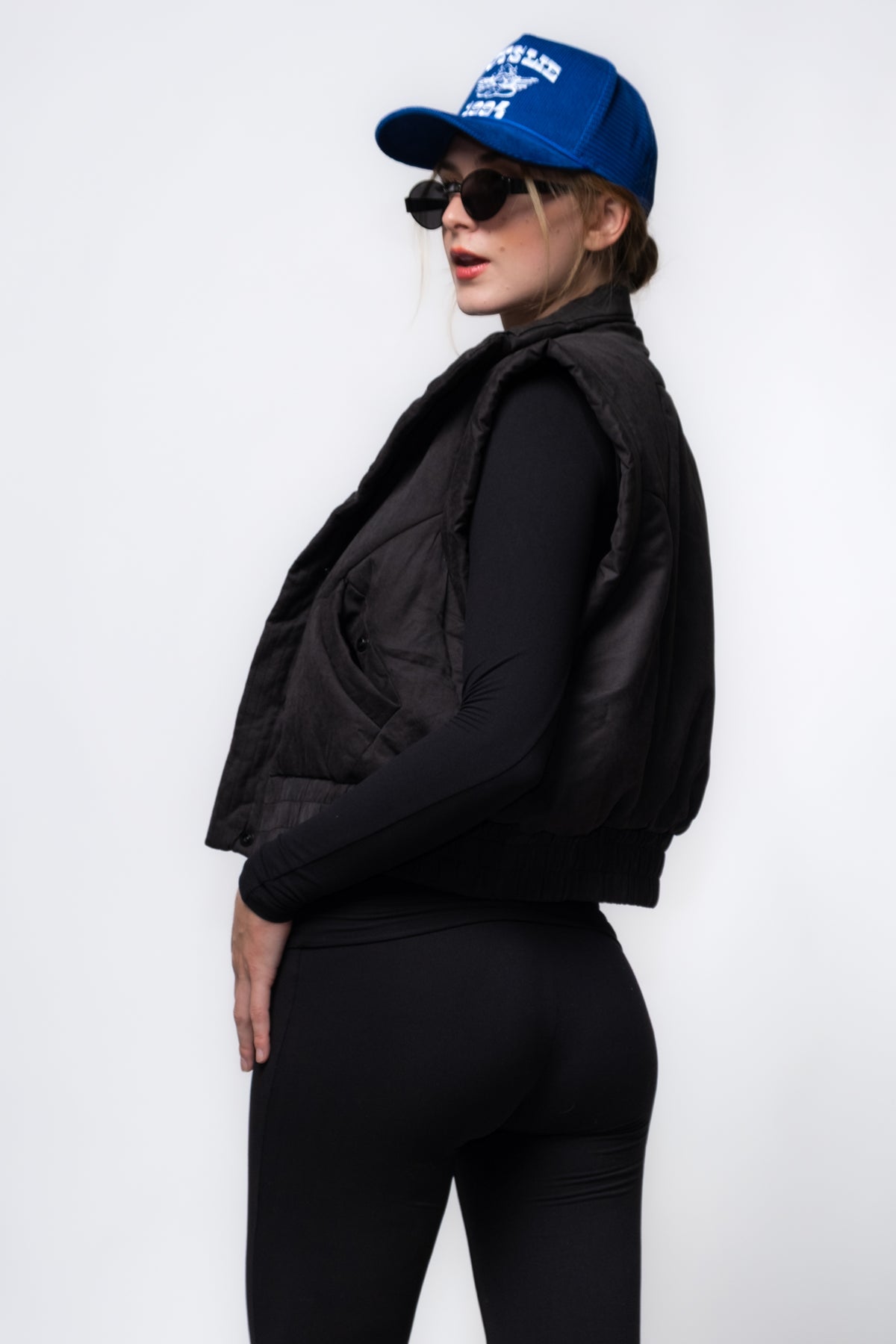 Maddie Quilted Puffer Vest