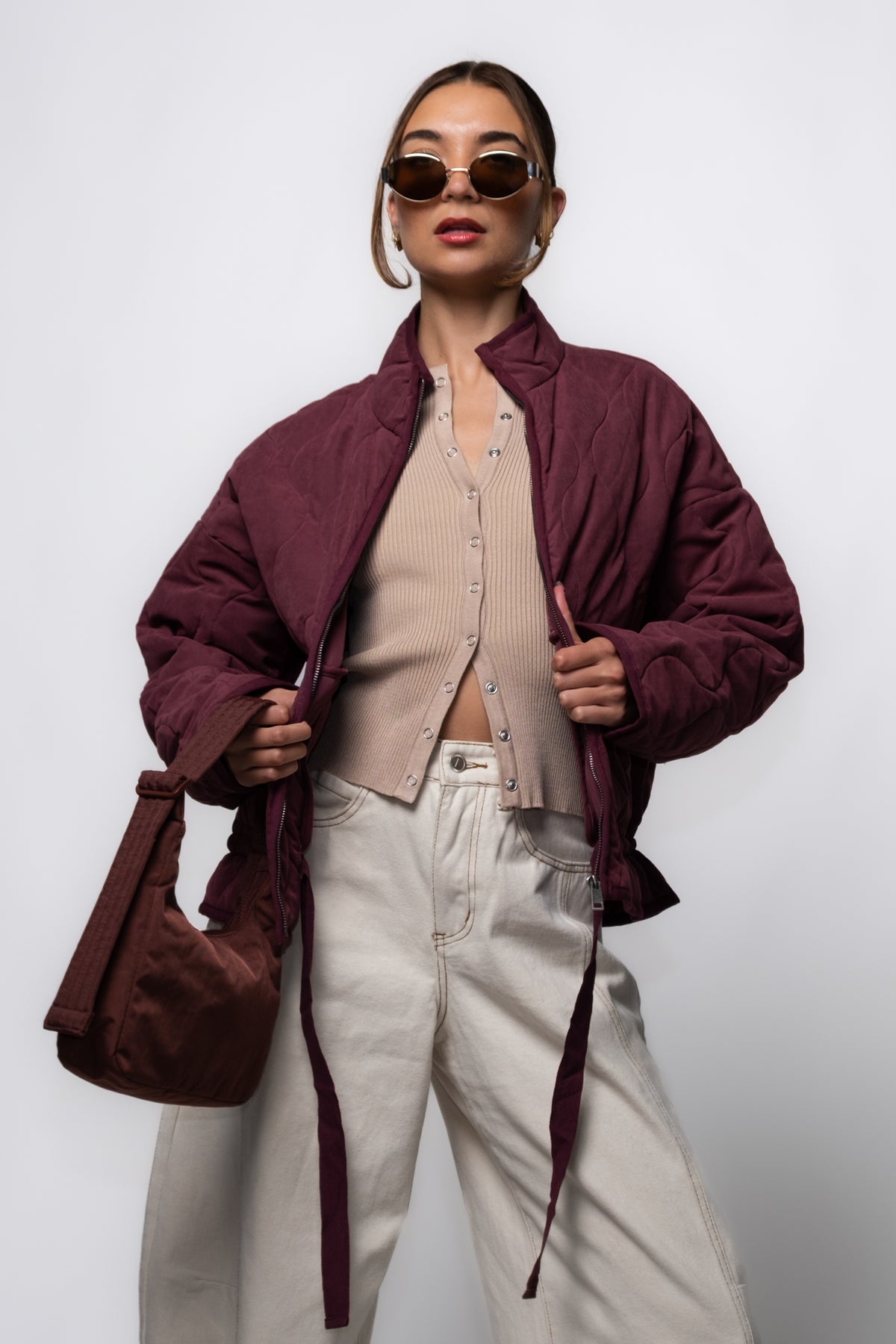 Cloudline Quilted Puffer Jacket