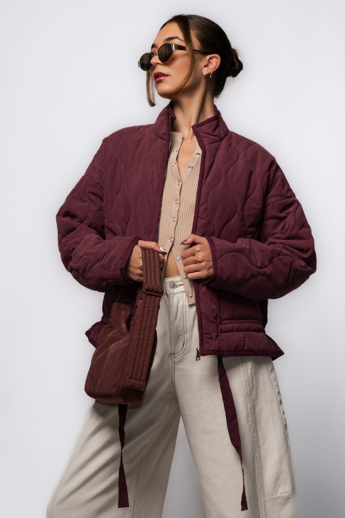 Cloudline Quilted Puffer Jacket