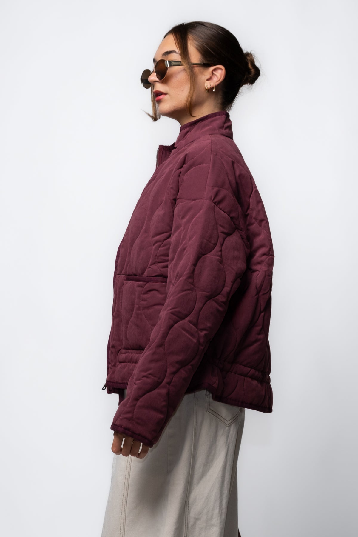 Cloudline Quilted Puffer Jacket