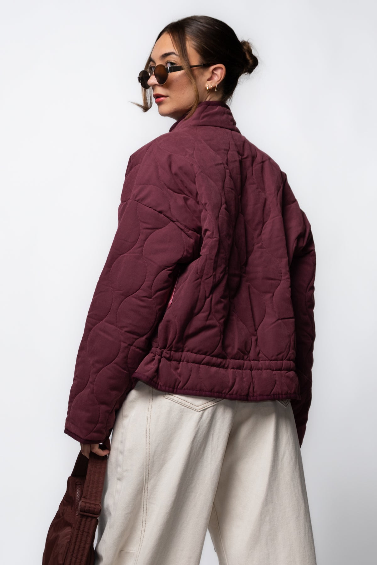 Cloudline Quilted Puffer Jacket
