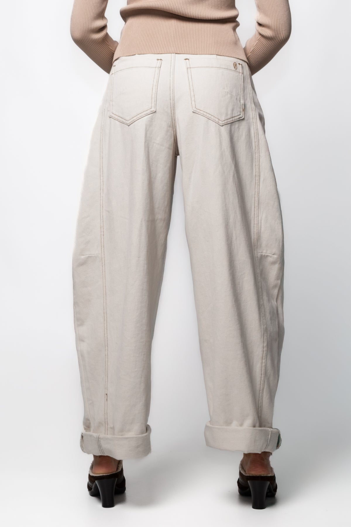 French Bancha Denim Barrels