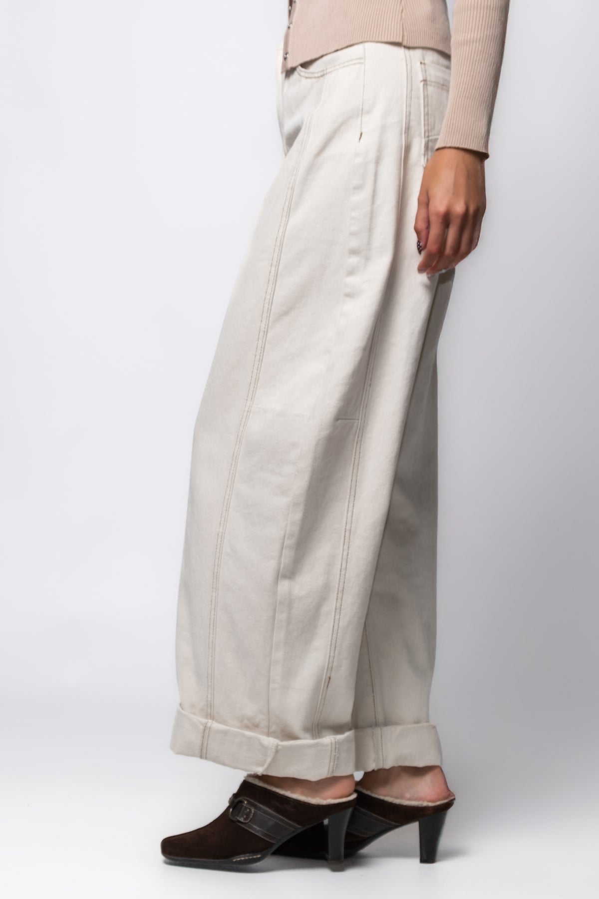 French Bancha Denim Barrels